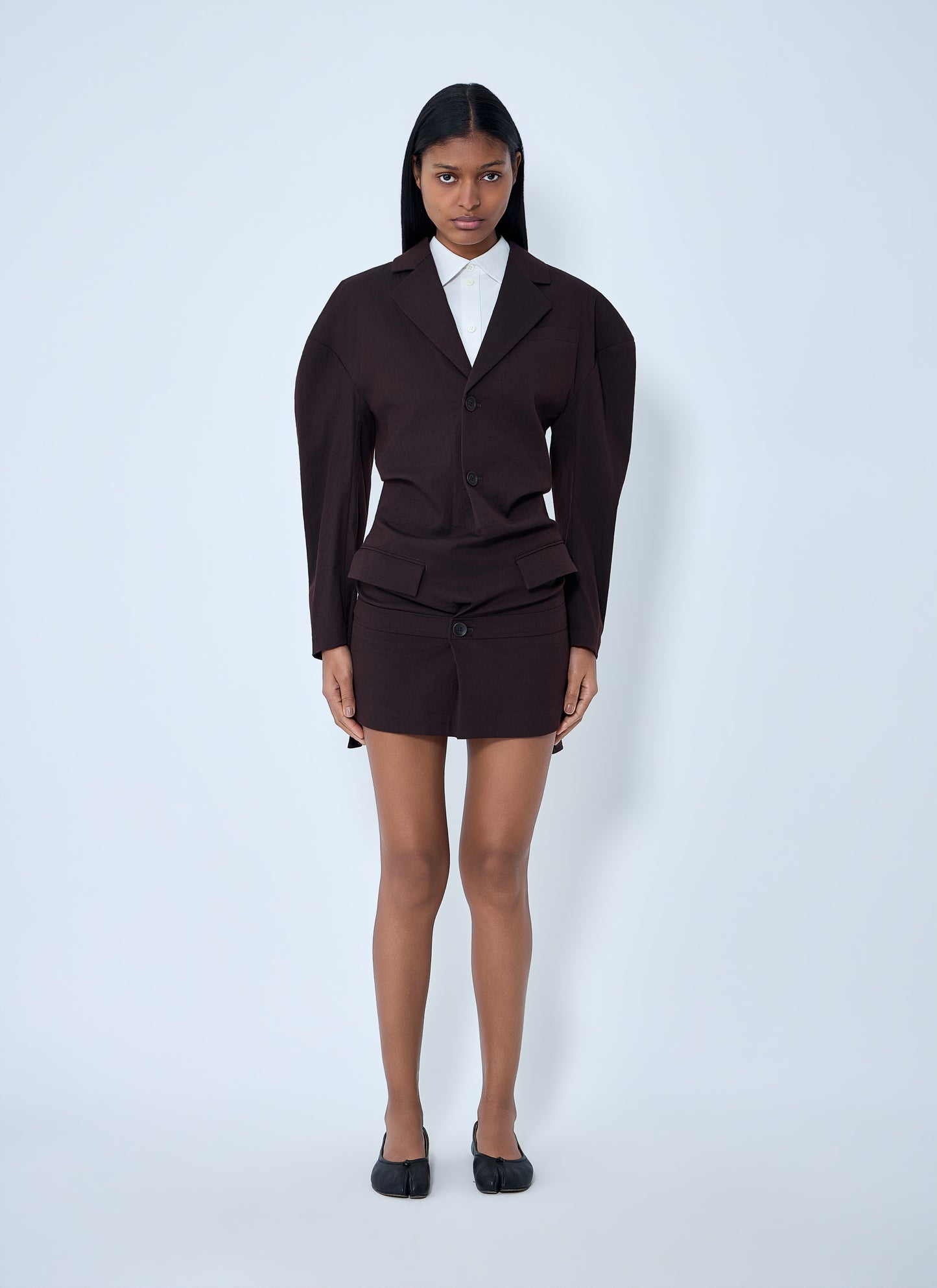 Issey Miyake Women Tailored Blazer Mini Dress ISSEY MIYAKE