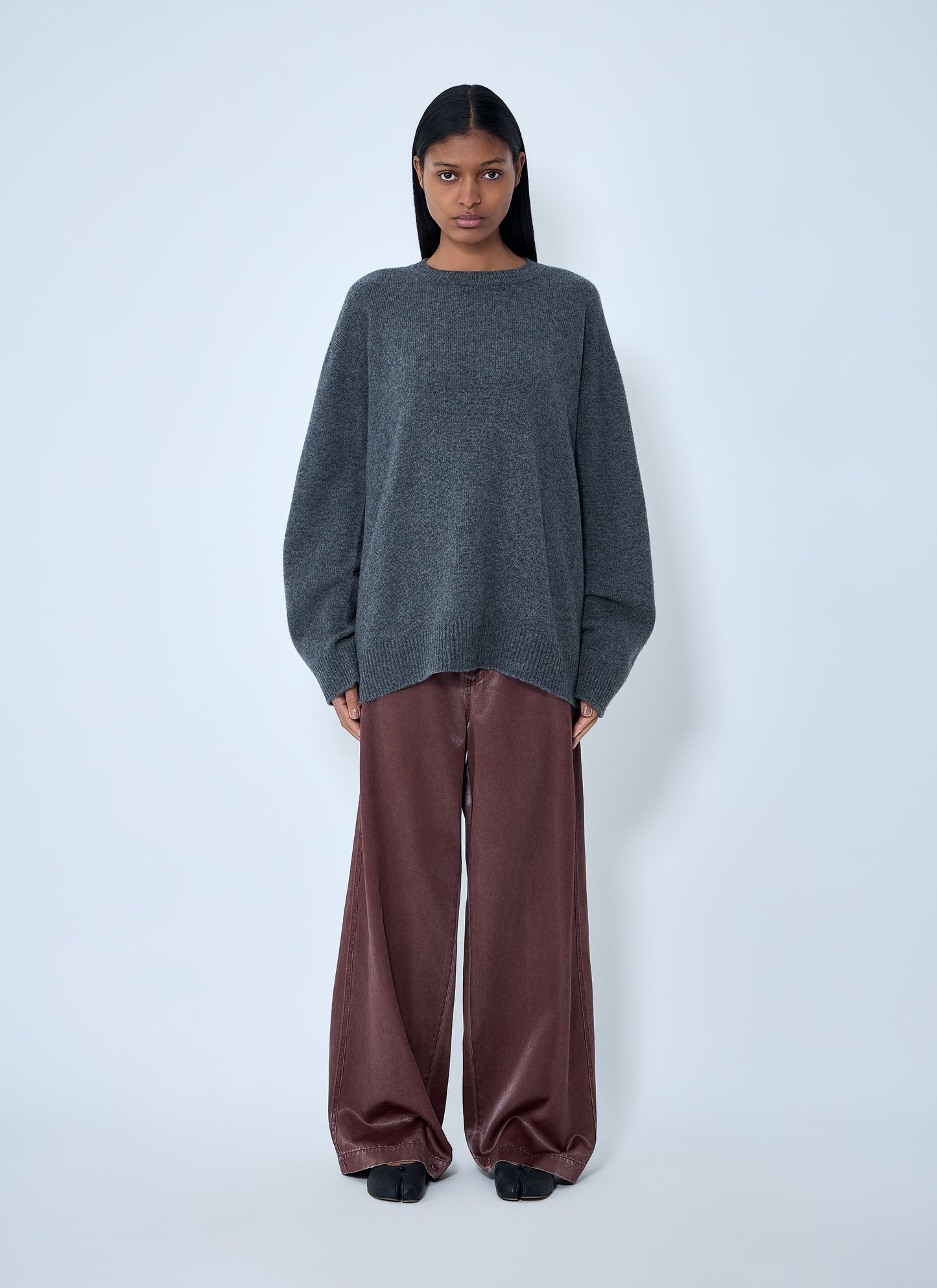Issey Miyake Women Oversized Knit Sweater ISSEY MIYAKE