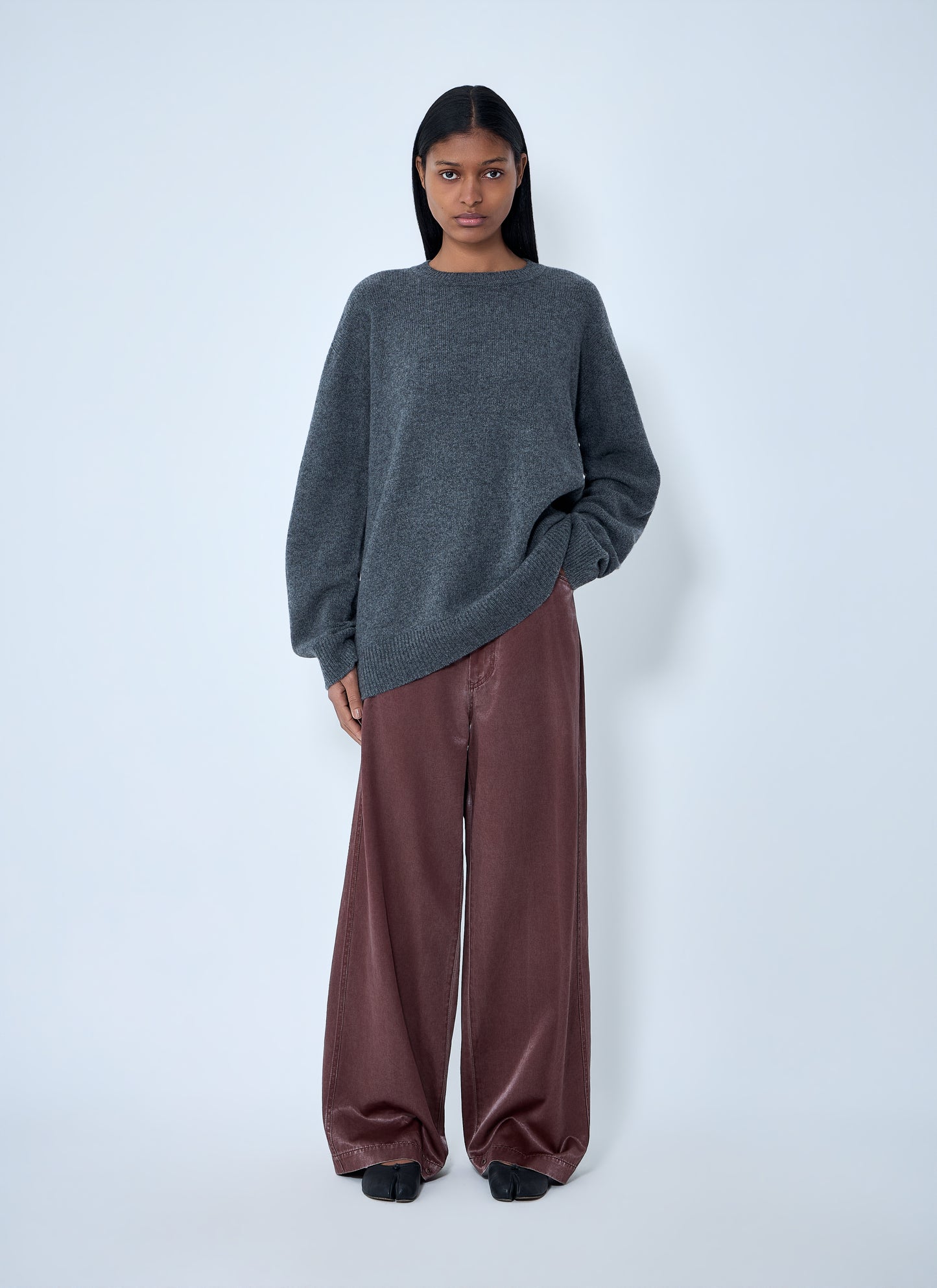 Issey Miyake Women Oversized Knit Sweater ISSEY MIYAKE