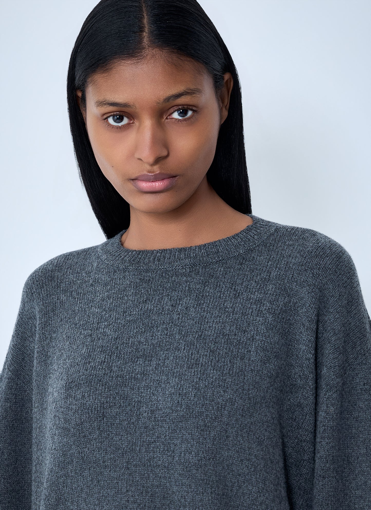 Issey Miyake Women Oversized Knit Sweater ISSEY MIYAKE