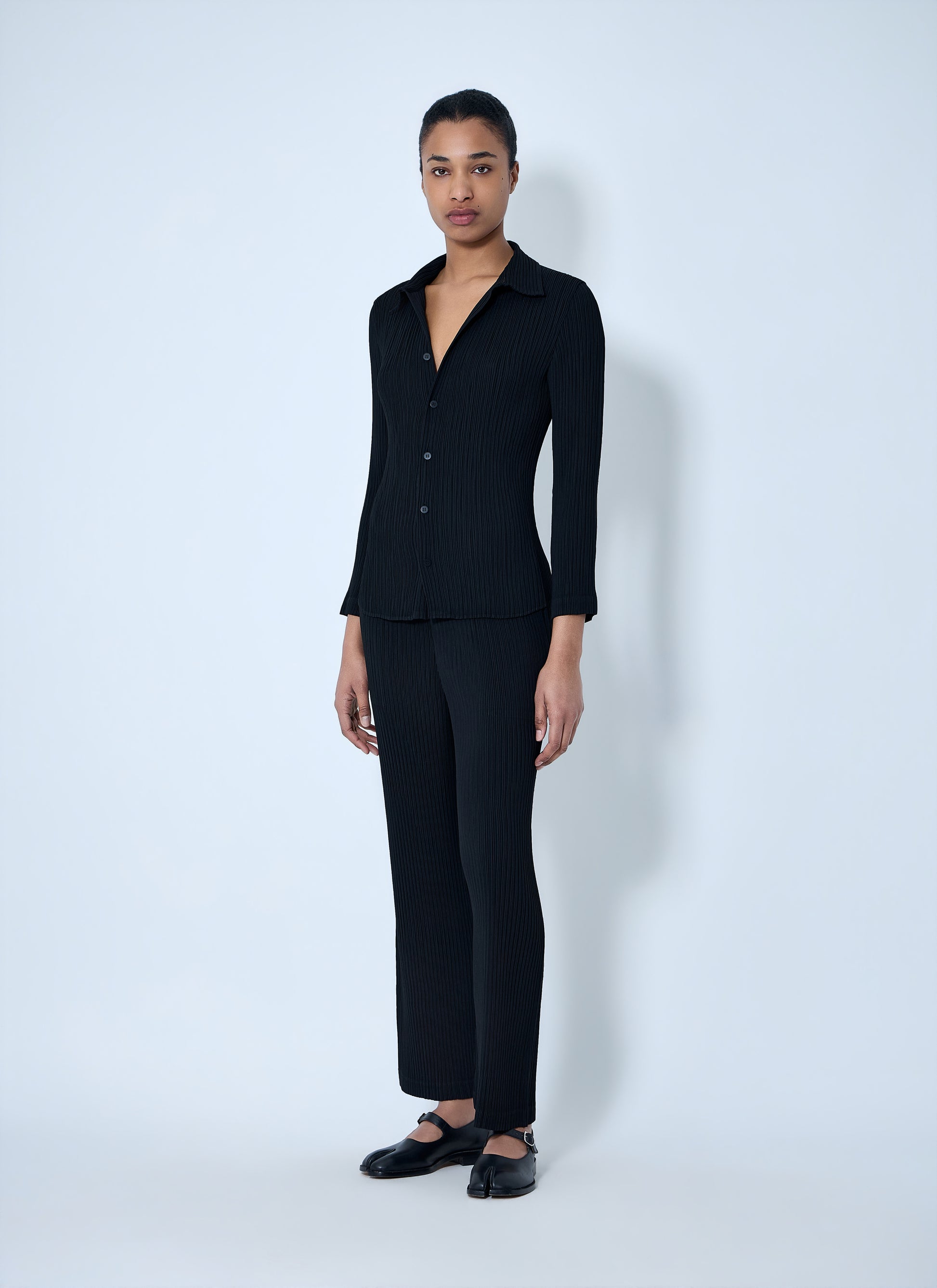 Issey Miyake Women Pleated Trousers ISSEY MIYAKE