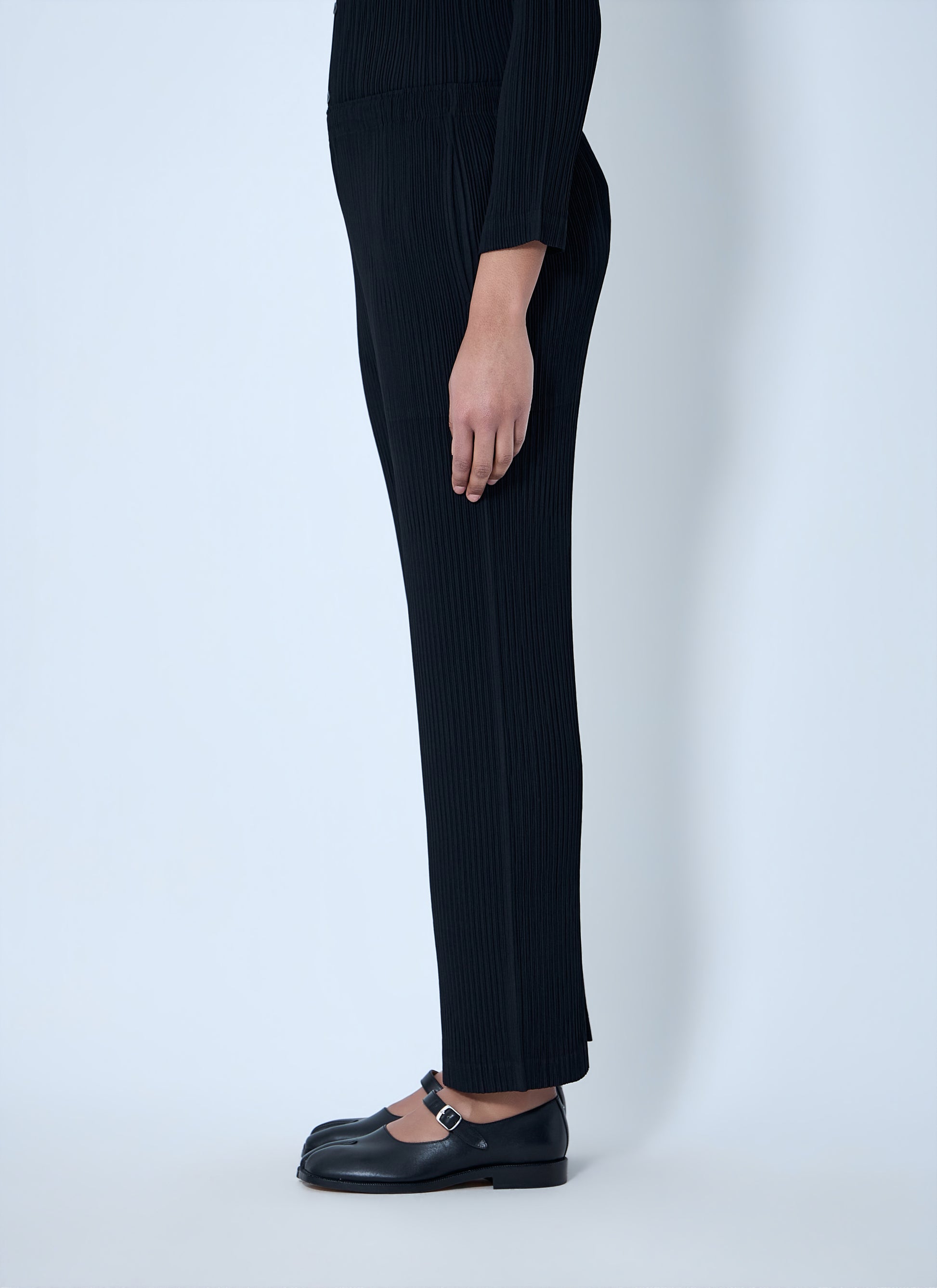 Issey Miyake Women Pleated Trousers ISSEY MIYAKE
