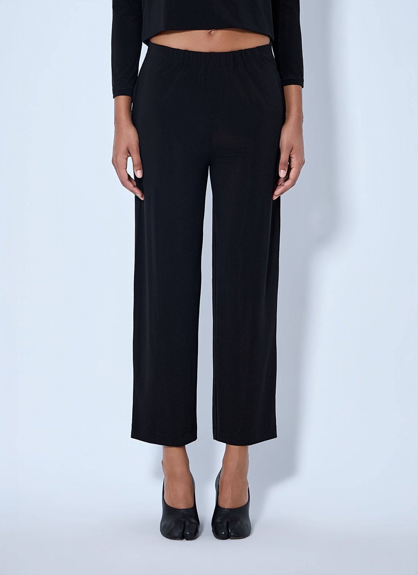 Issey Miyake Women Elasticated Waist Trousers ISSEY MIYAKE