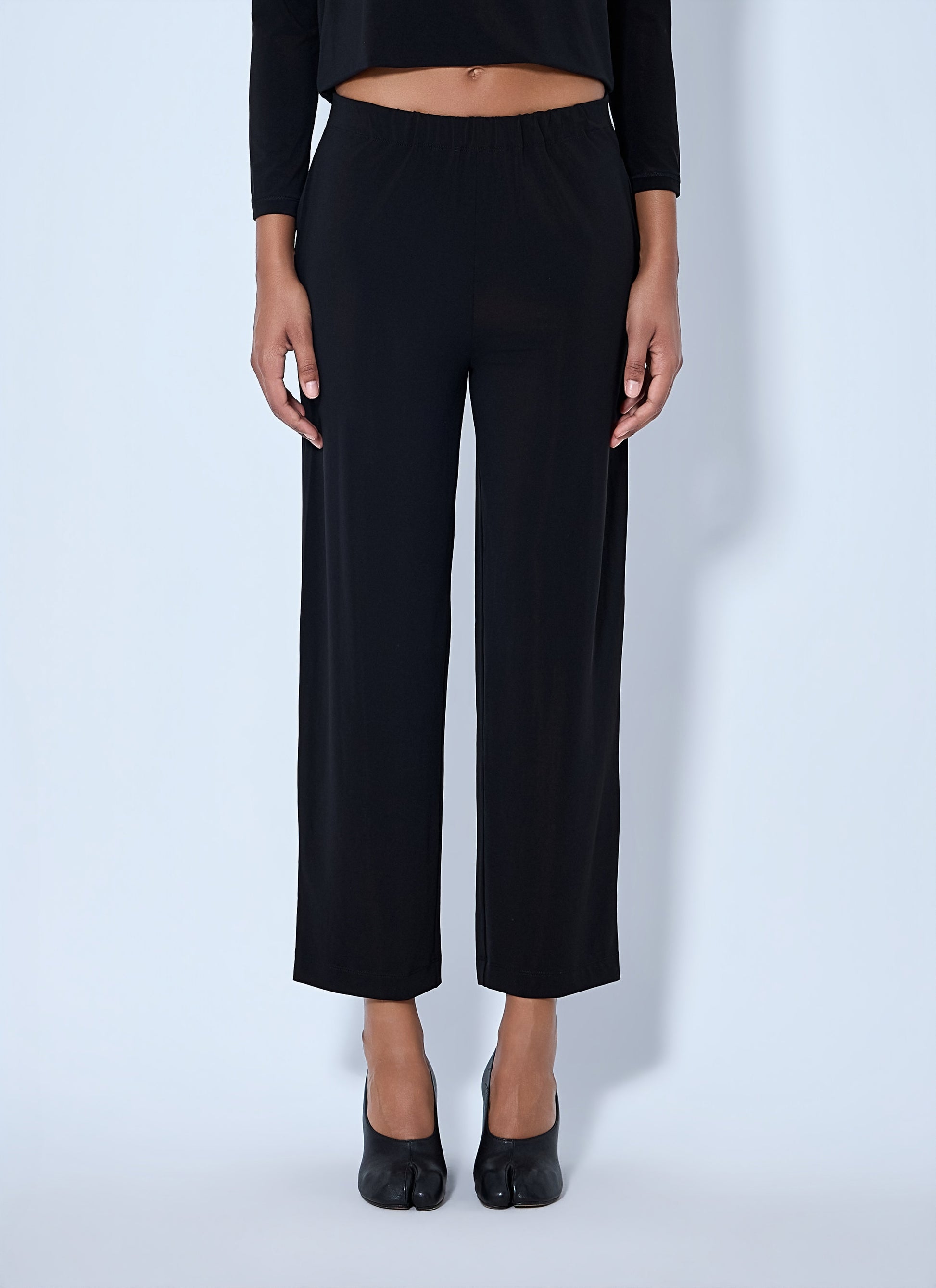 Issey Miyake Women Elasticated Waist Trousers ISSEY MIYAKE