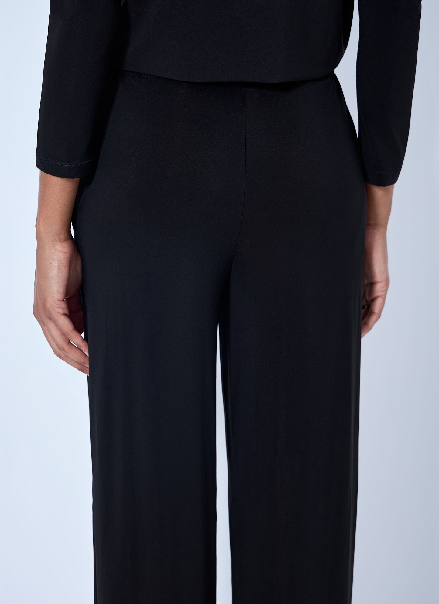 Issey Miyake Women Elasticated Waist Trousers ISSEY MIYAKE