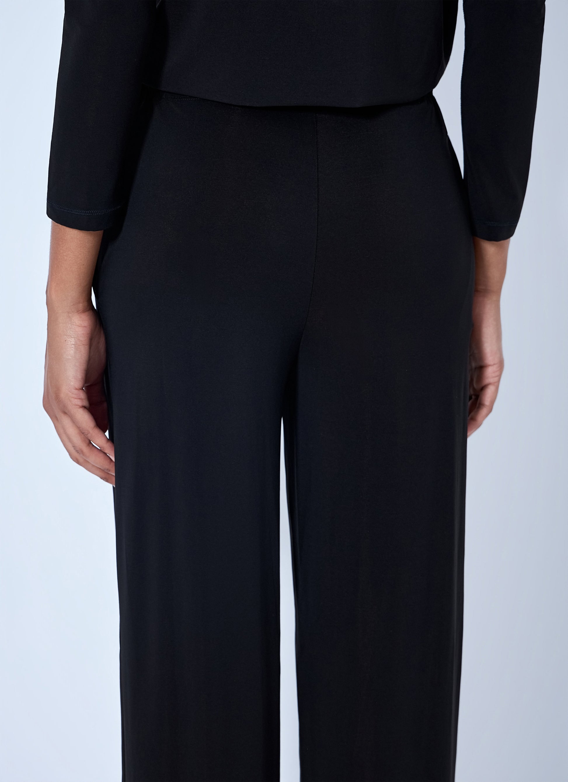 Issey Miyake Women Elasticated Waist Trousers ISSEY MIYAKE