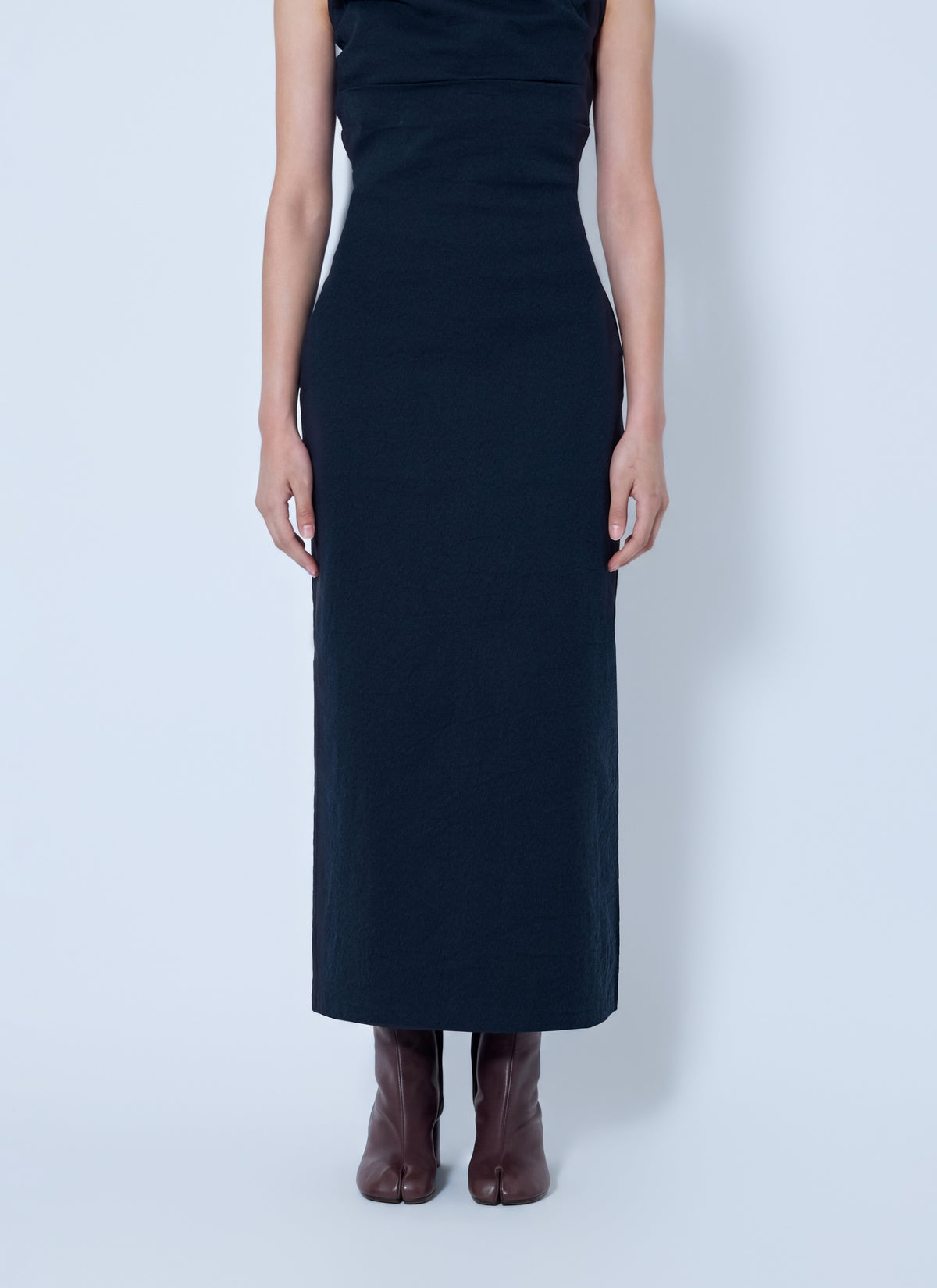 Issey Miyake Women Allow Long Skirt ISSEY MIYAKE