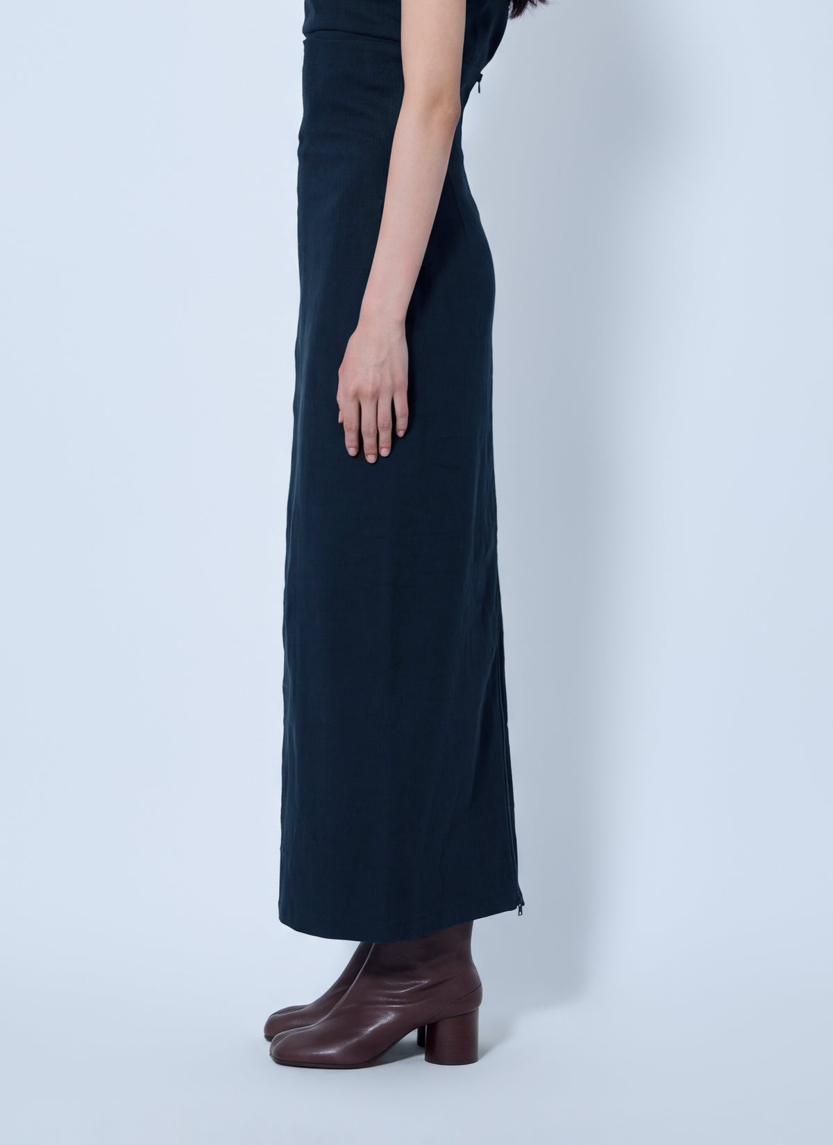 Issey Miyake Women Allow Long Skirt ISSEY MIYAKE