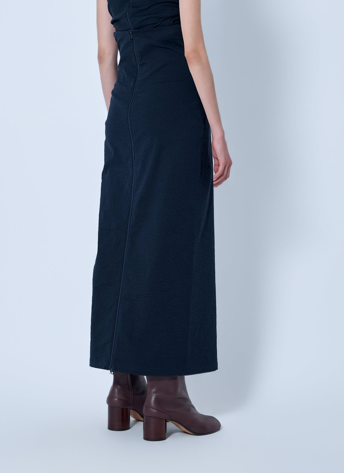 Issey Miyake Women Allow Long Skirt ISSEY MIYAKE