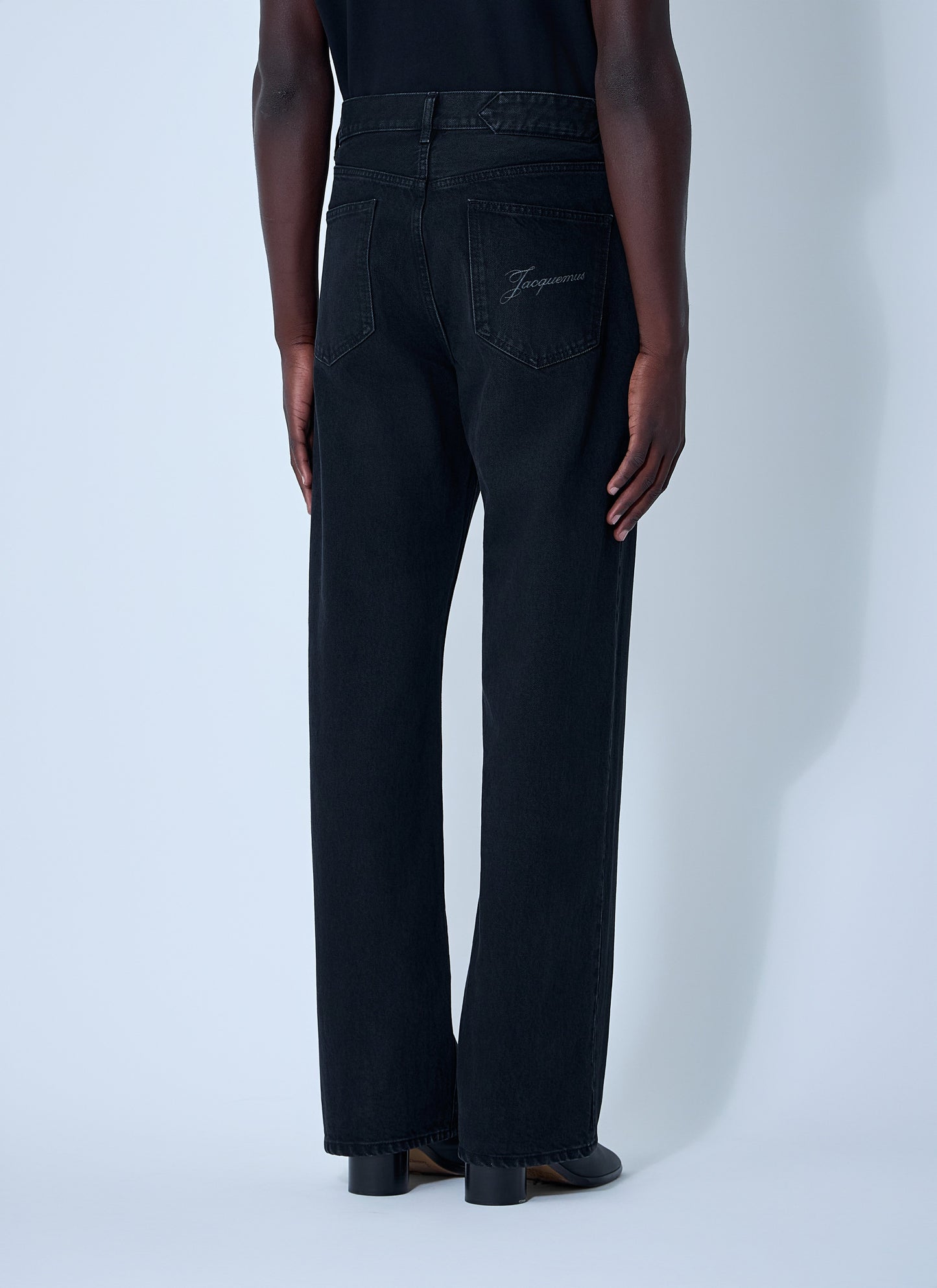 Jacquemus Men Le De-Nimes Droit Jeans JACQUEMUS