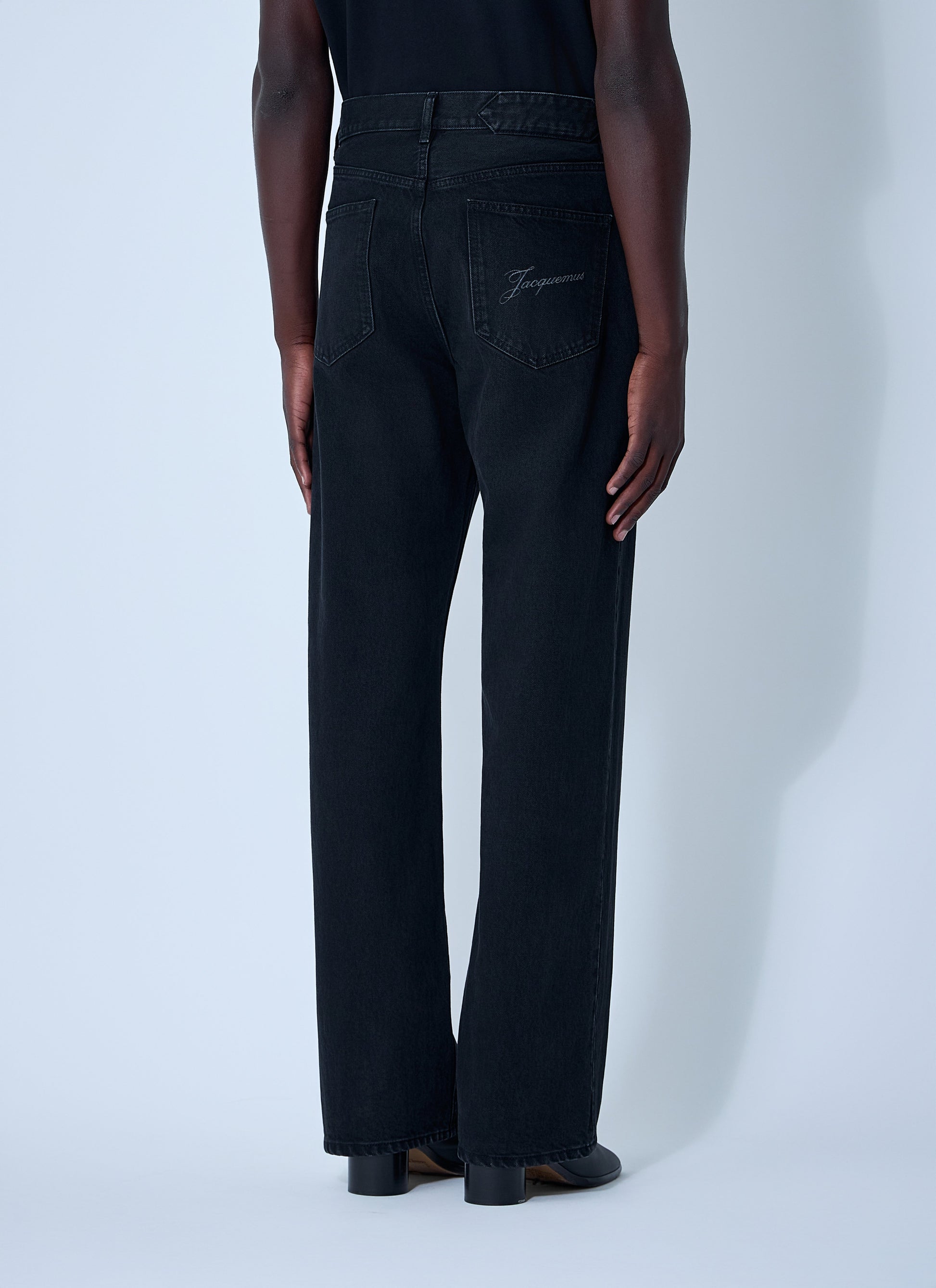 Jacquemus Men Le De-Nimes Droit Jeans JACQUEMUS