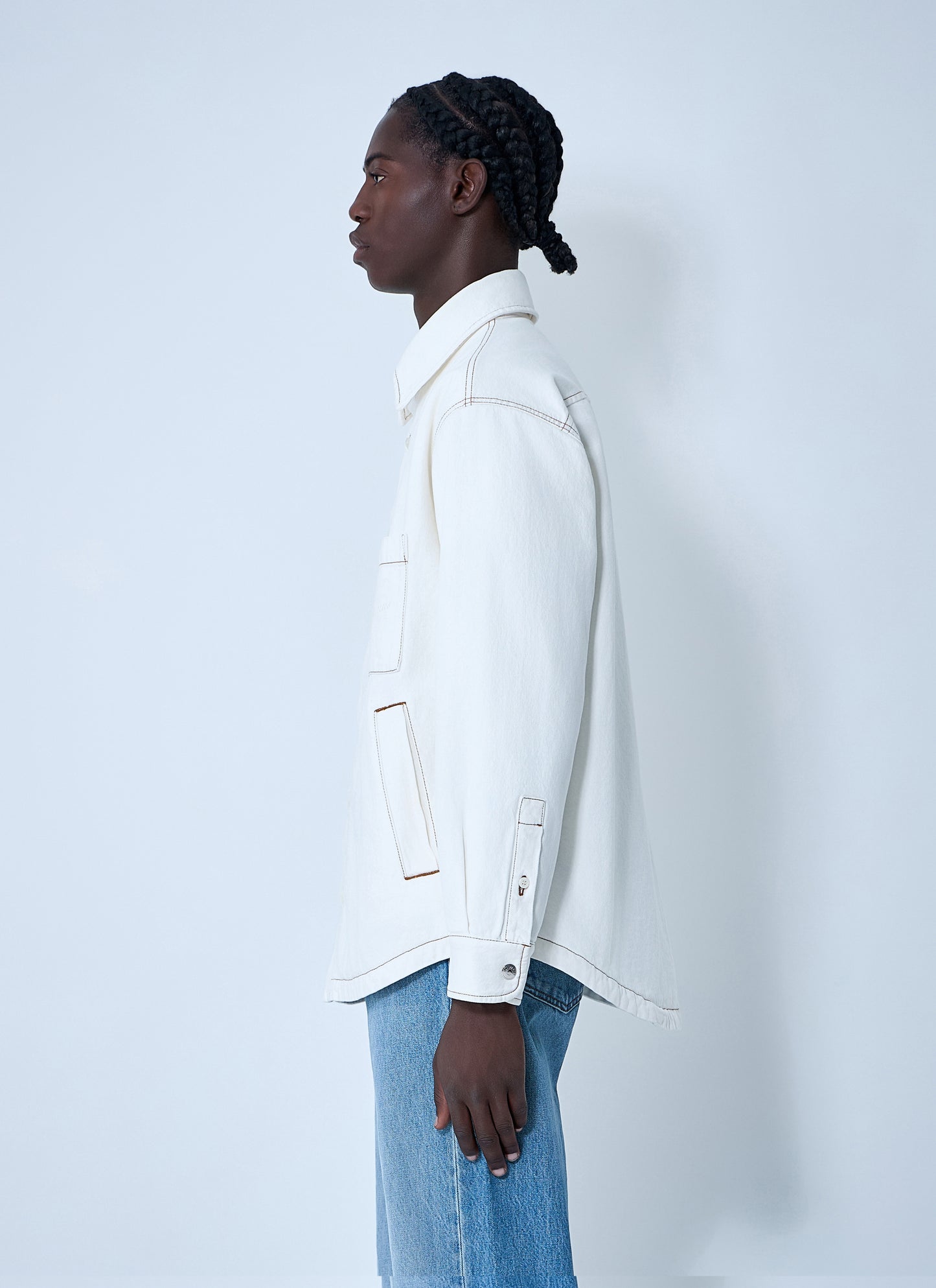 Jacquemus Men La Chemise Boulanger Shirt JACQUEMUS