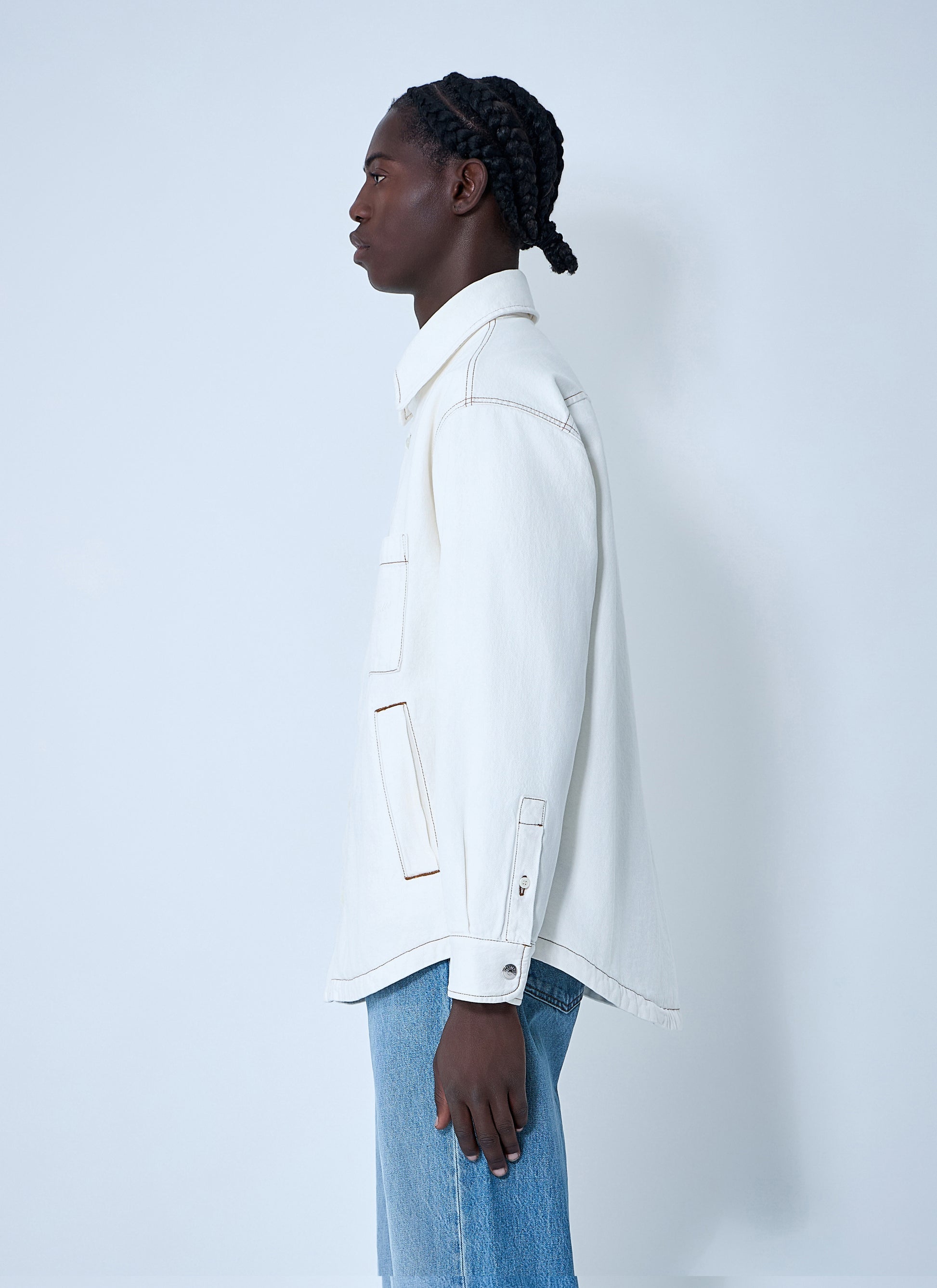 Jacquemus Men La Chemise Boulanger Shirt JACQUEMUS