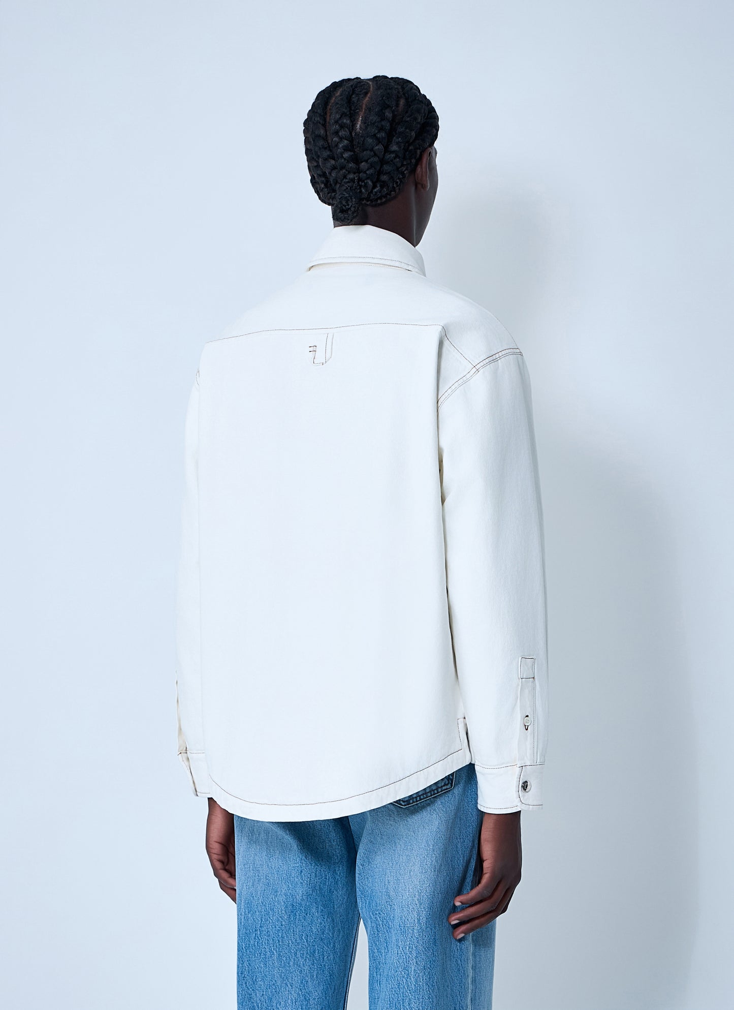 Jacquemus Men La Chemise Boulanger Shirt JACQUEMUS