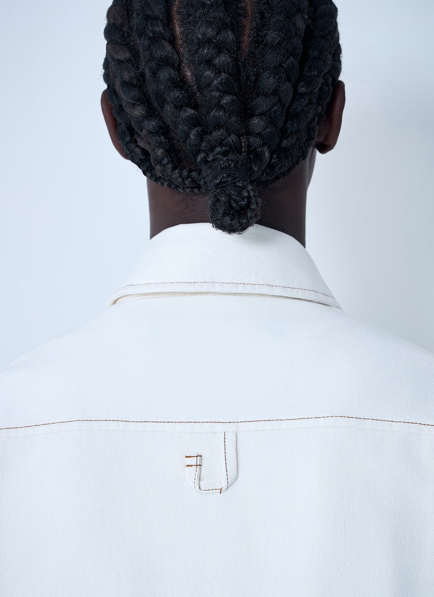 Jacquemus Men La Chemise Boulanger Shirt JACQUEMUS