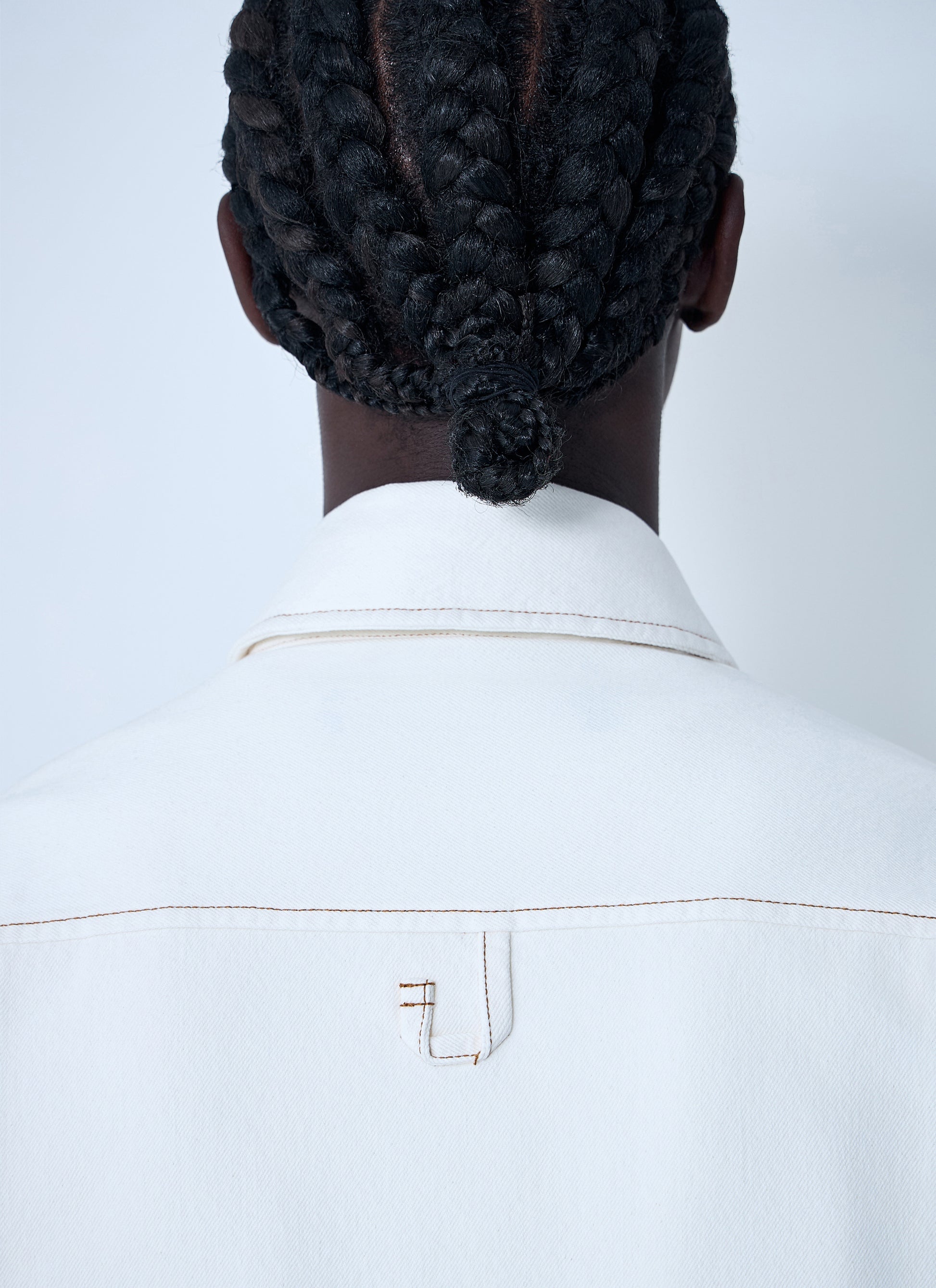 Jacquemus Men La Chemise Boulanger Shirt JACQUEMUS
