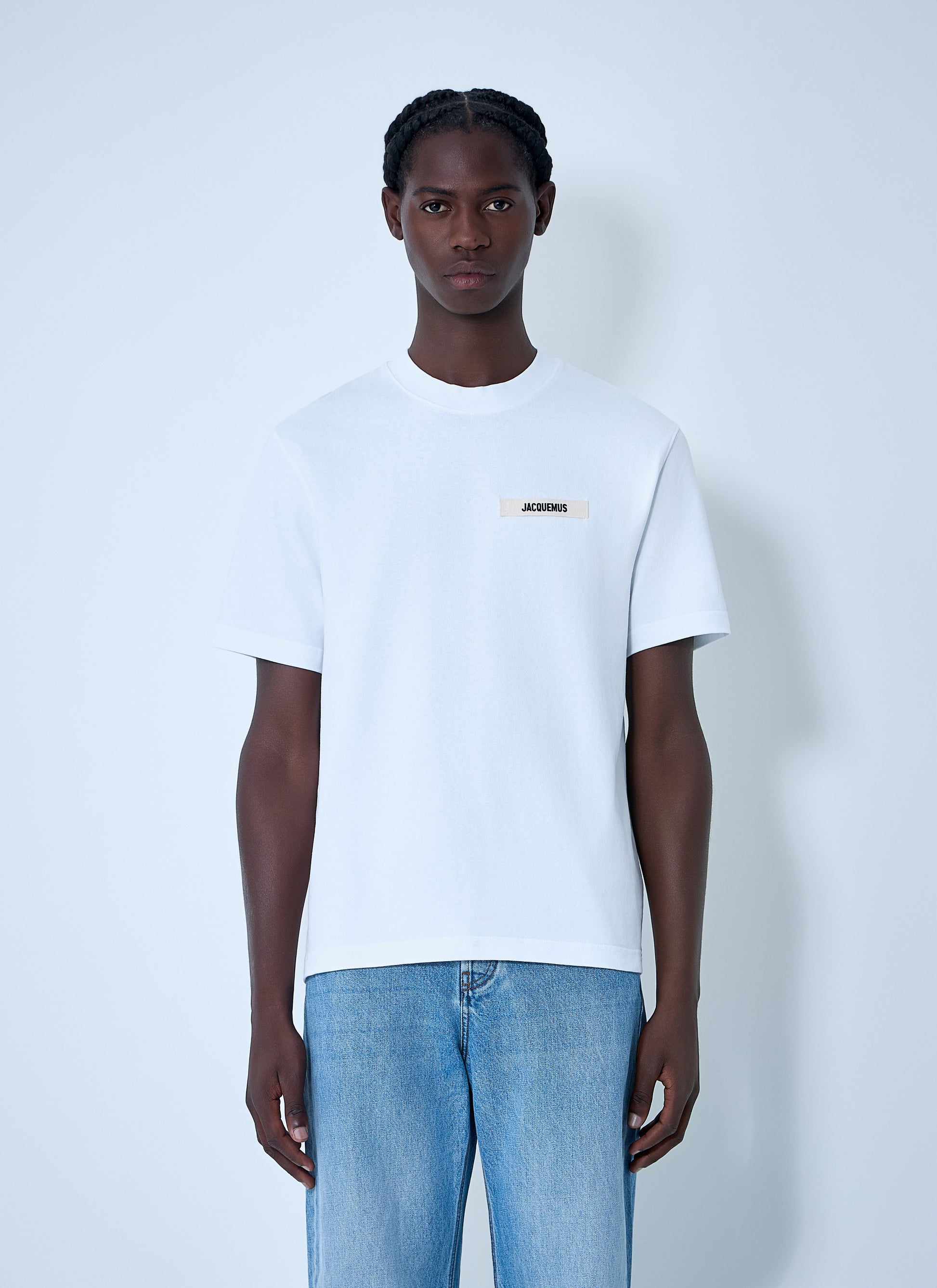 Jacquemus Men Le T-Shirt Gros Grain JACQUEMUS