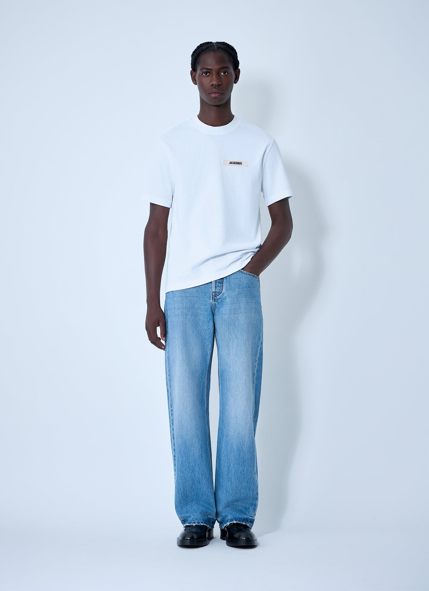 Jacquemus Men Le T-Shirt Gros Grain JACQUEMUS
