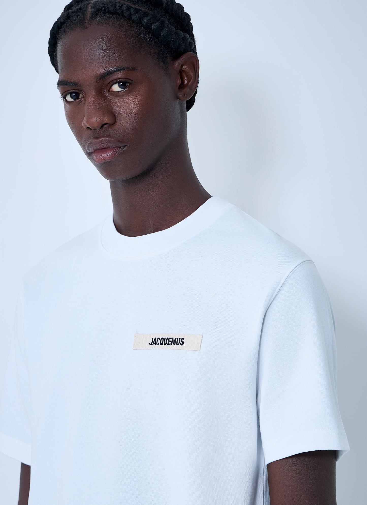 Jacquemus Men Le T-Shirt Gros Grain JACQUEMUS