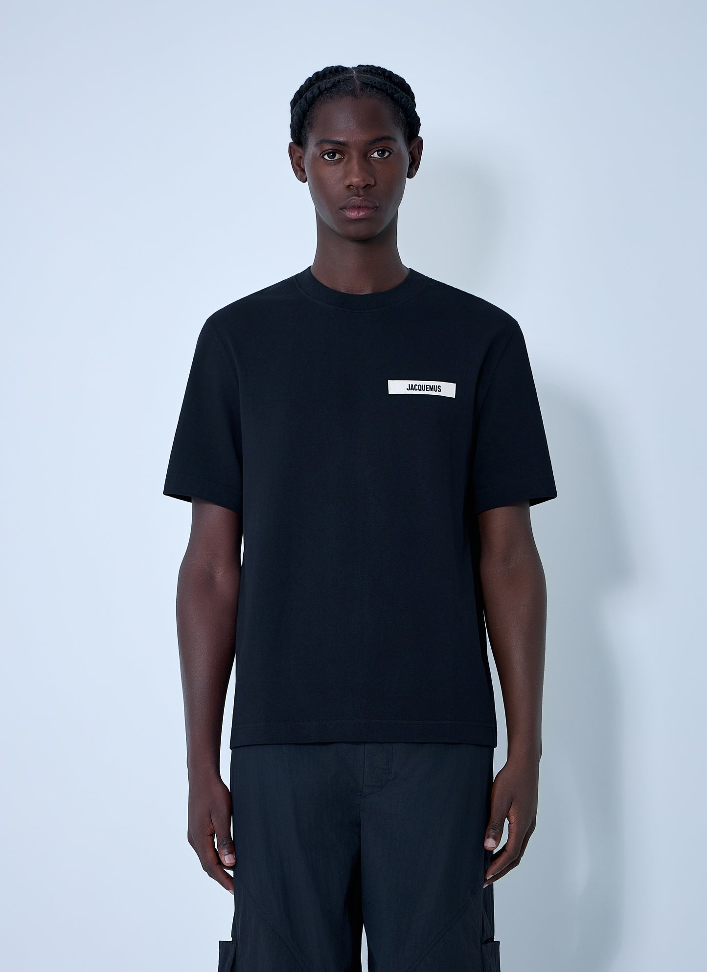 Jacquemus Men Le T-Shirt Gros Grain JACQUEMUS