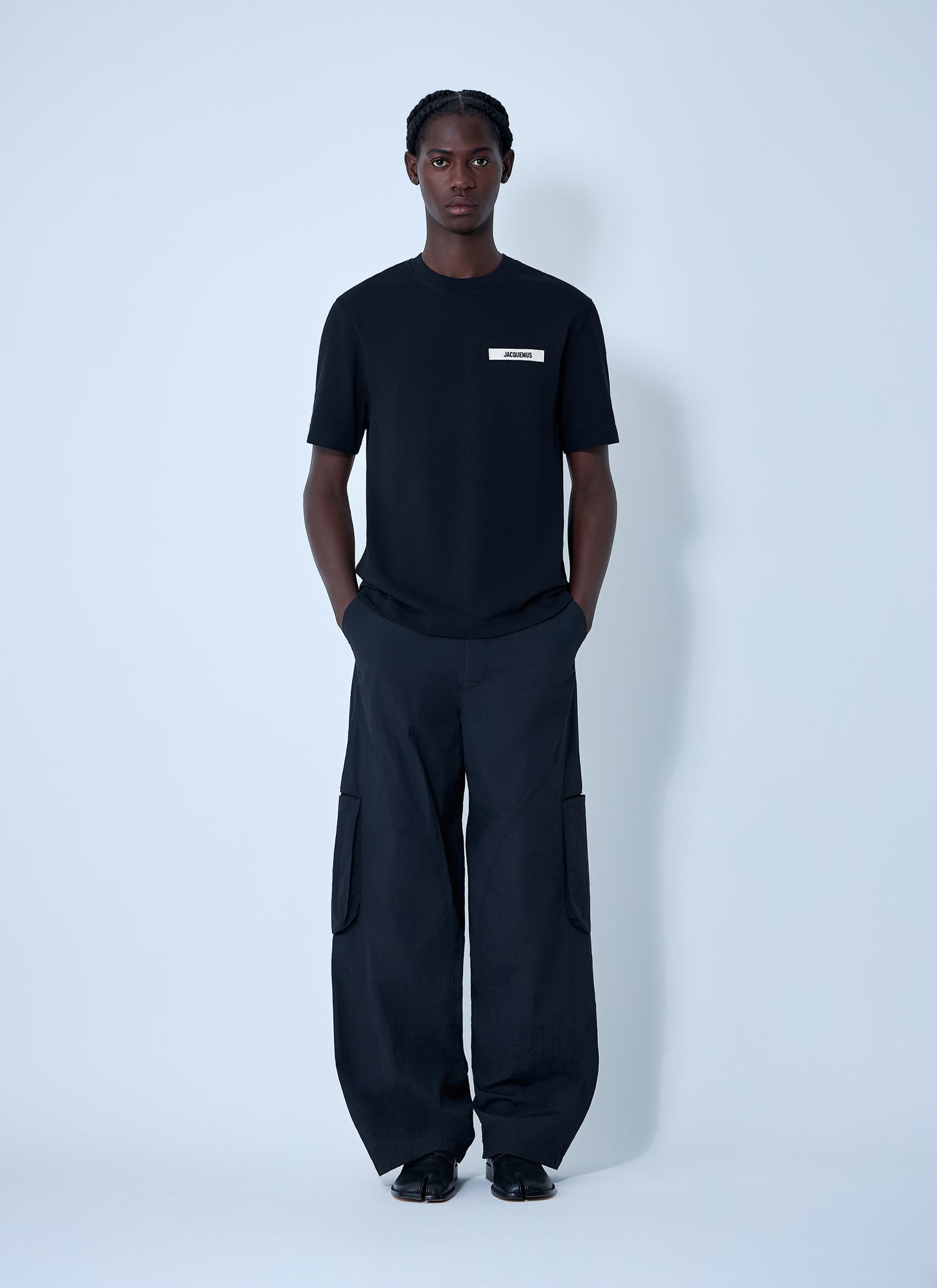 Jacquemus Men Le T-Shirt Gros Grain JACQUEMUS