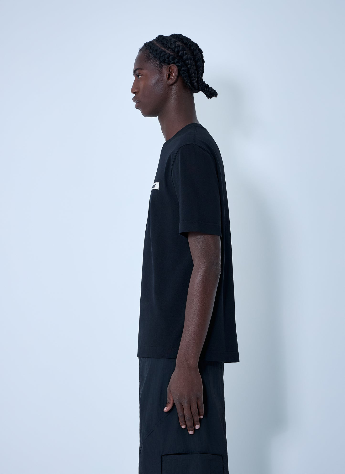 Jacquemus Men Le T-Shirt Gros Grain JACQUEMUS