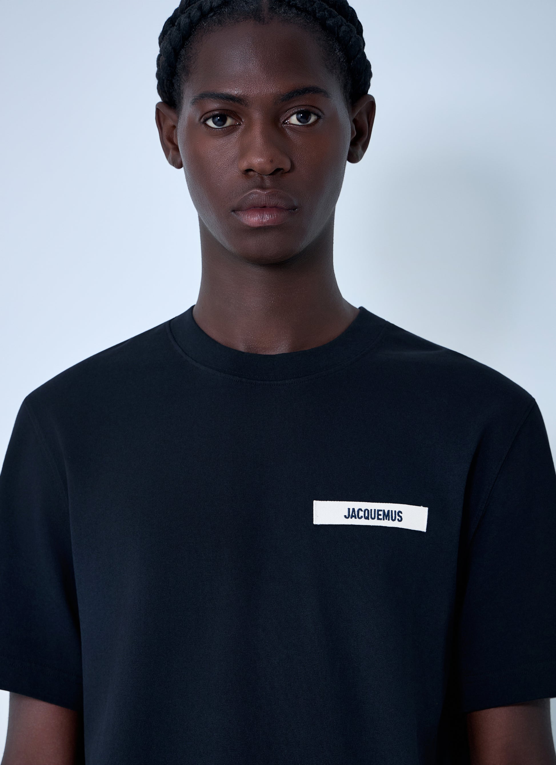 Jacquemus Men Le T-Shirt Gros Grain JACQUEMUS