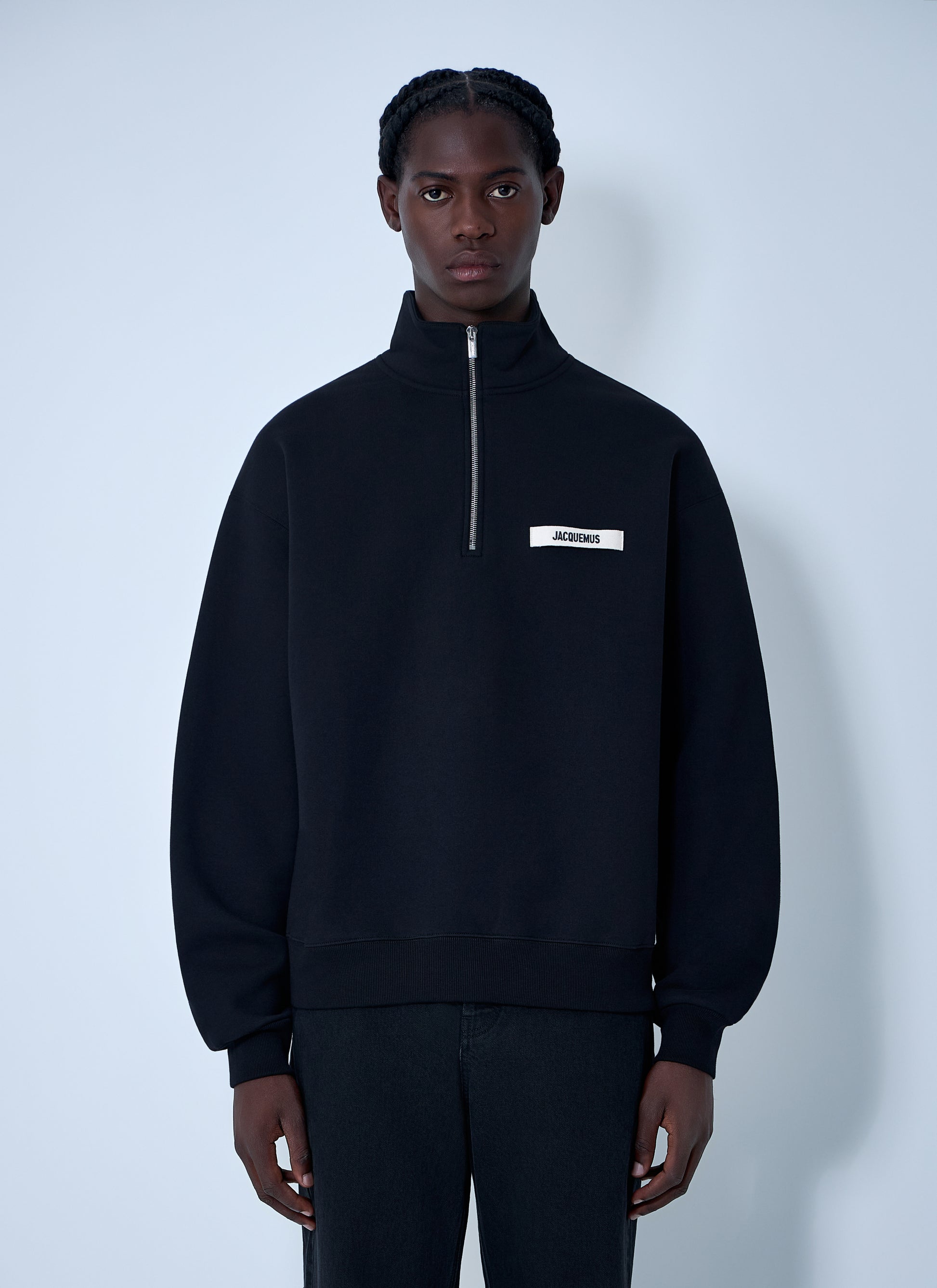 Jacquemus Men Le Camionneur Gros Grain Sweatshirt JACQUEMUS