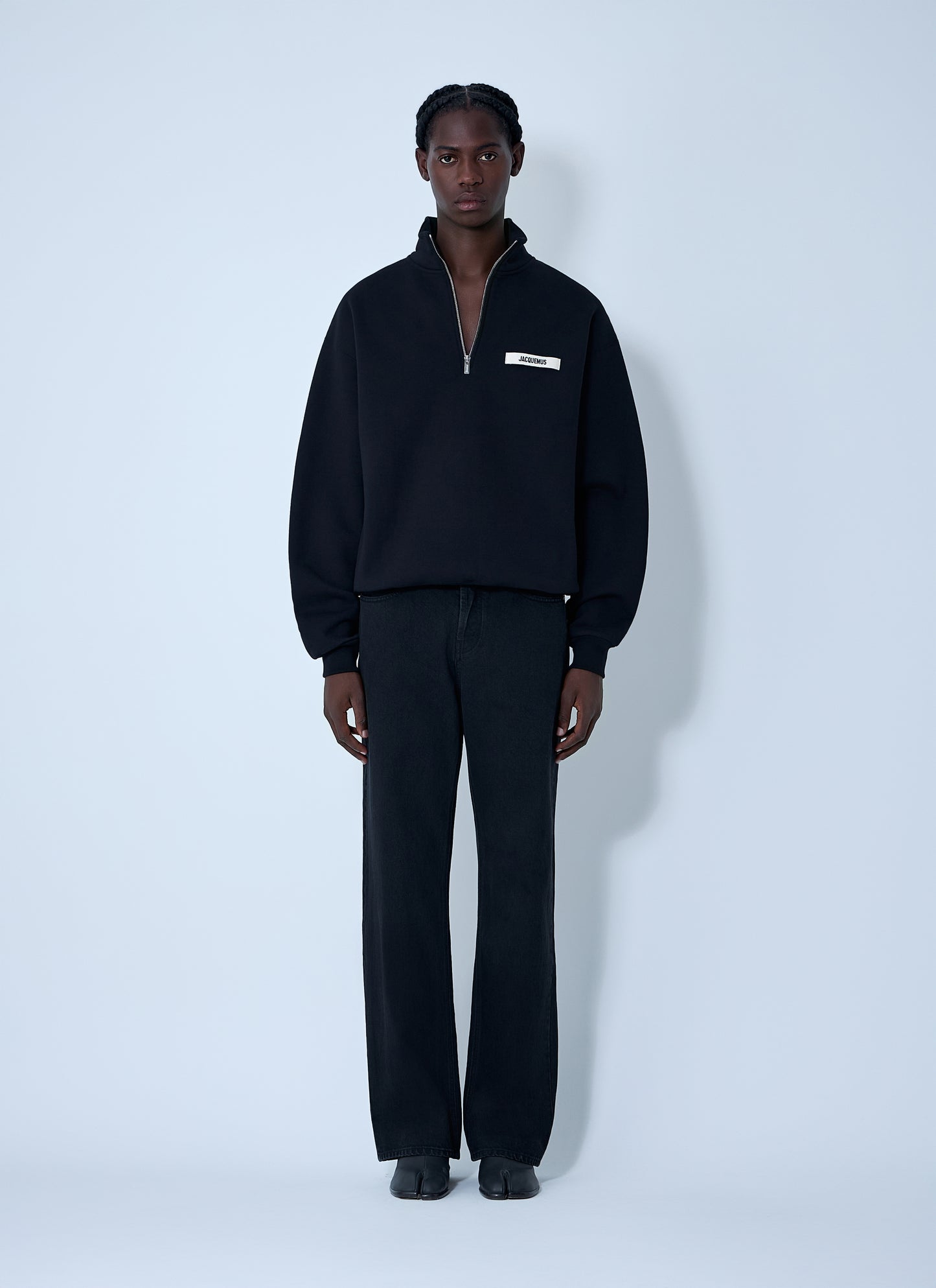 Jacquemus Men Le Camionneur Gros Grain Sweatshirt JACQUEMUS