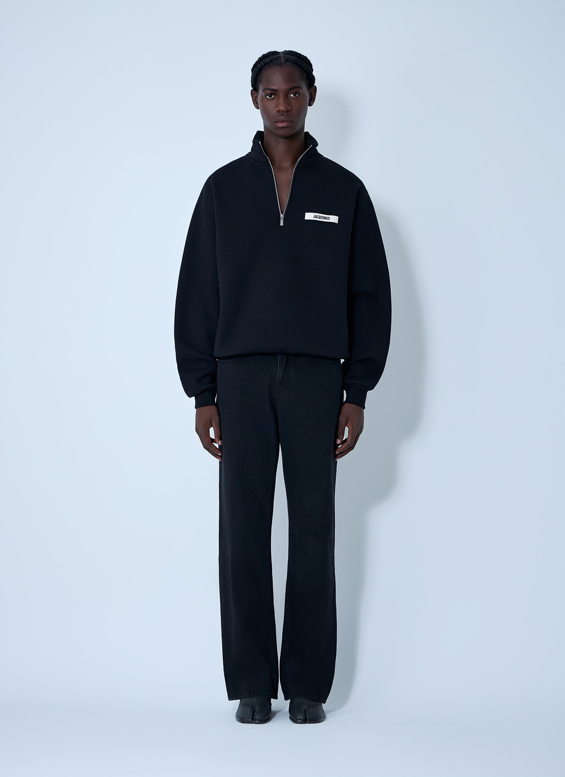 Jacquemus Men Le Camionneur Gros Grain Sweatshirt JACQUEMUS