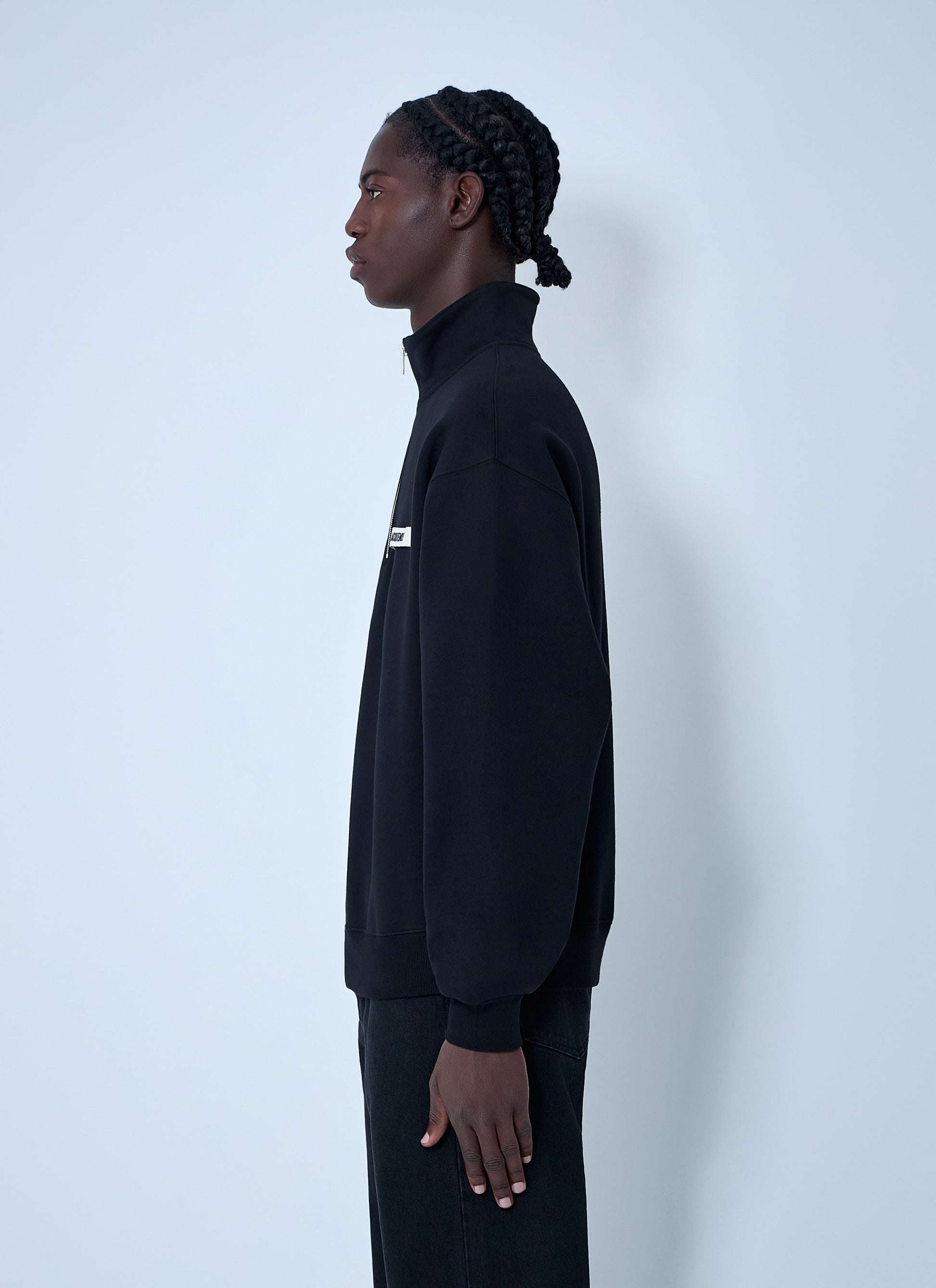 Jacquemus Men Le Camionneur Gros Grain Sweatshirt JACQUEMUS