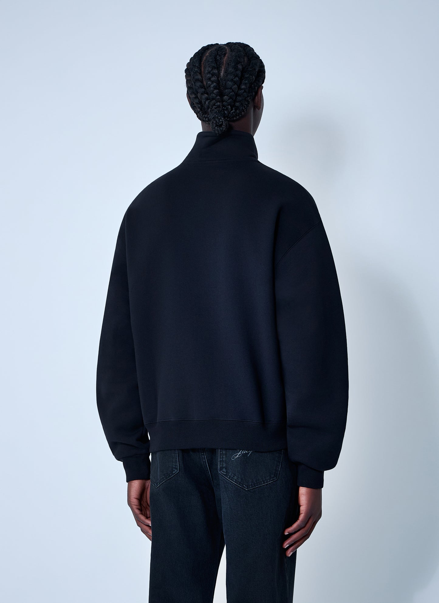Jacquemus Men Le Camionneur Gros Grain Sweatshirt JACQUEMUS
