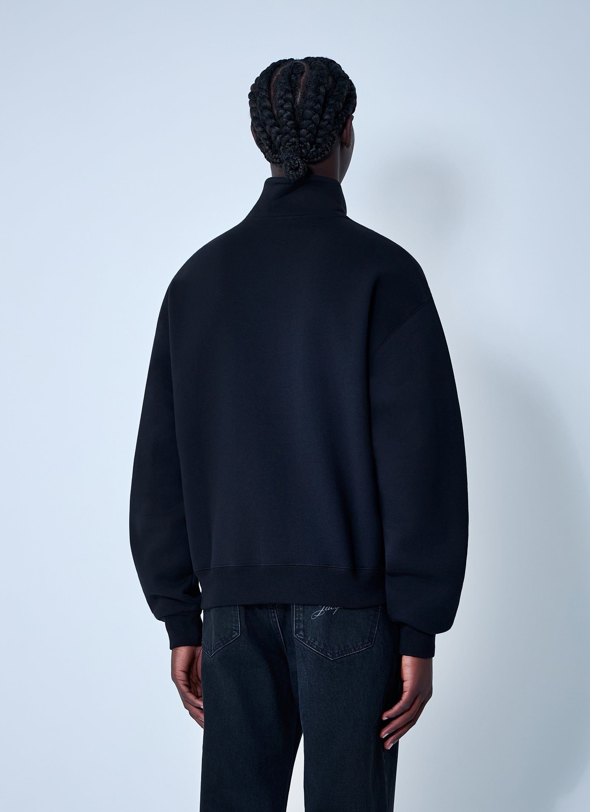 Jacquemus Men Le Camionneur Gros Grain Sweatshirt JACQUEMUS
