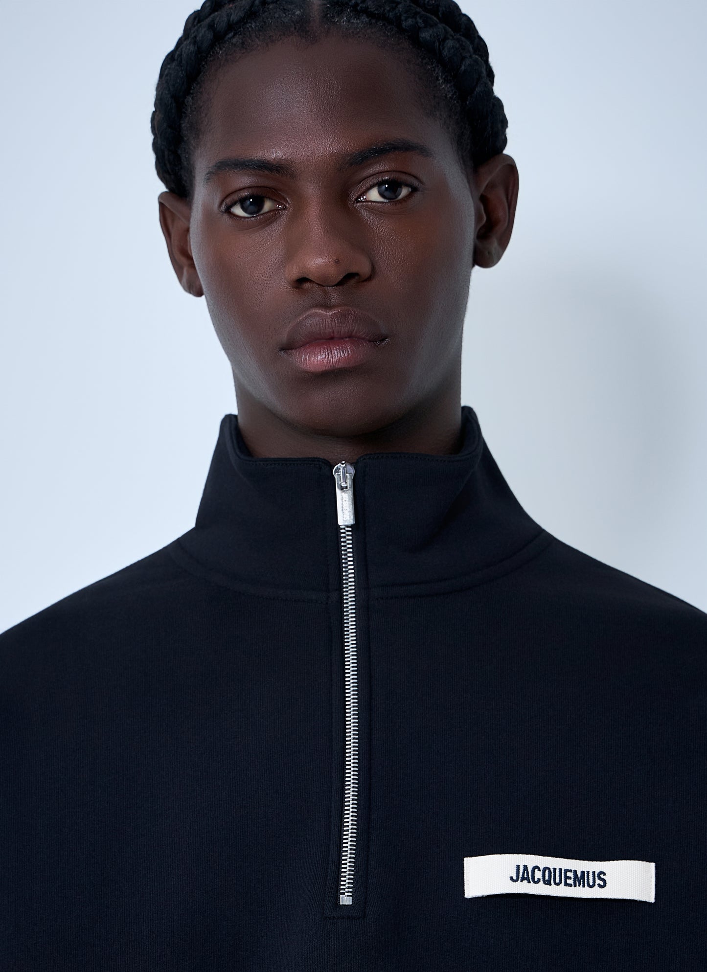Jacquemus Men Le Camionneur Gros Grain Sweatshirt JACQUEMUS
