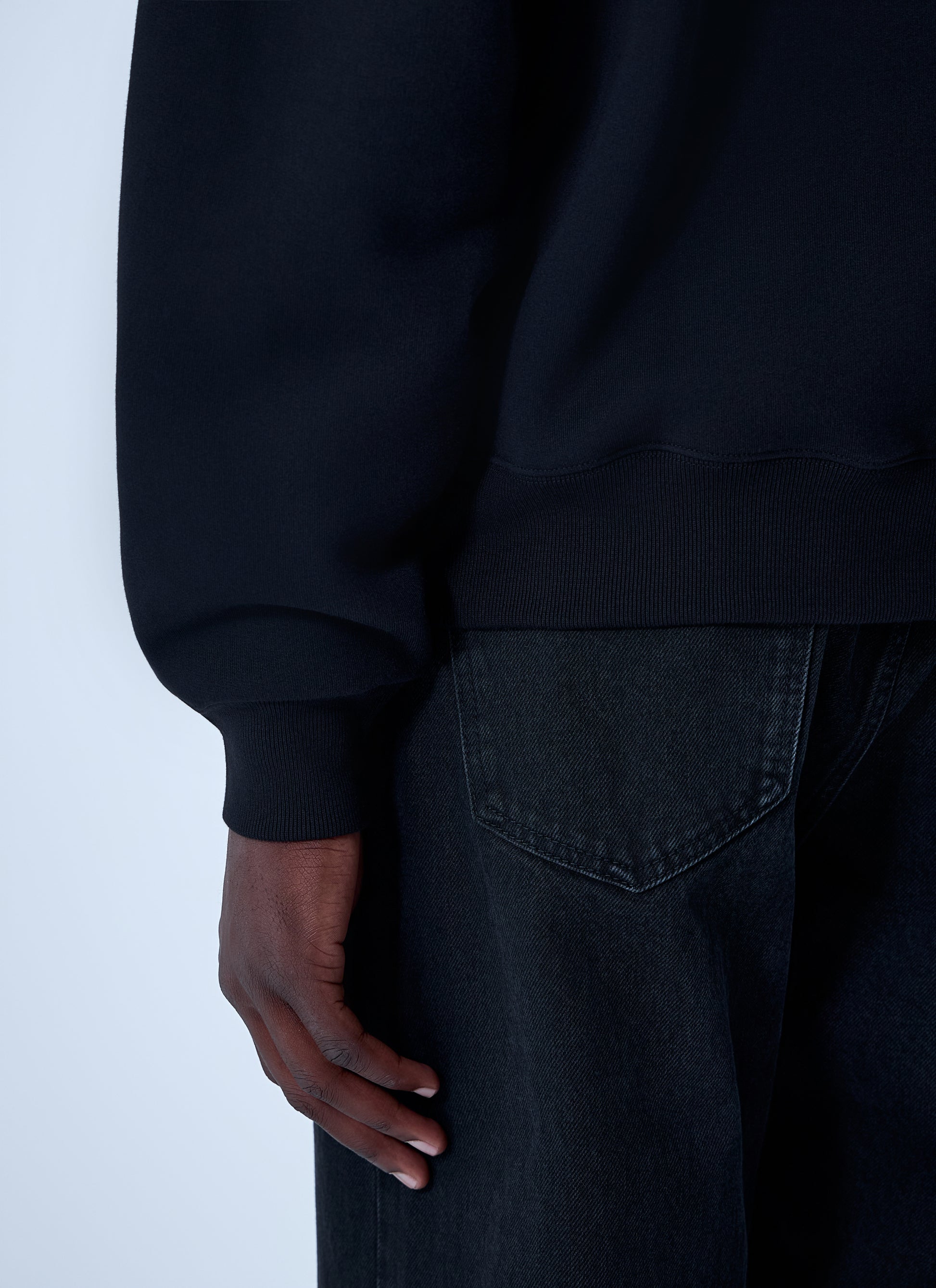 Jacquemus Men Le Camionneur Gros Grain Sweatshirt JACQUEMUS