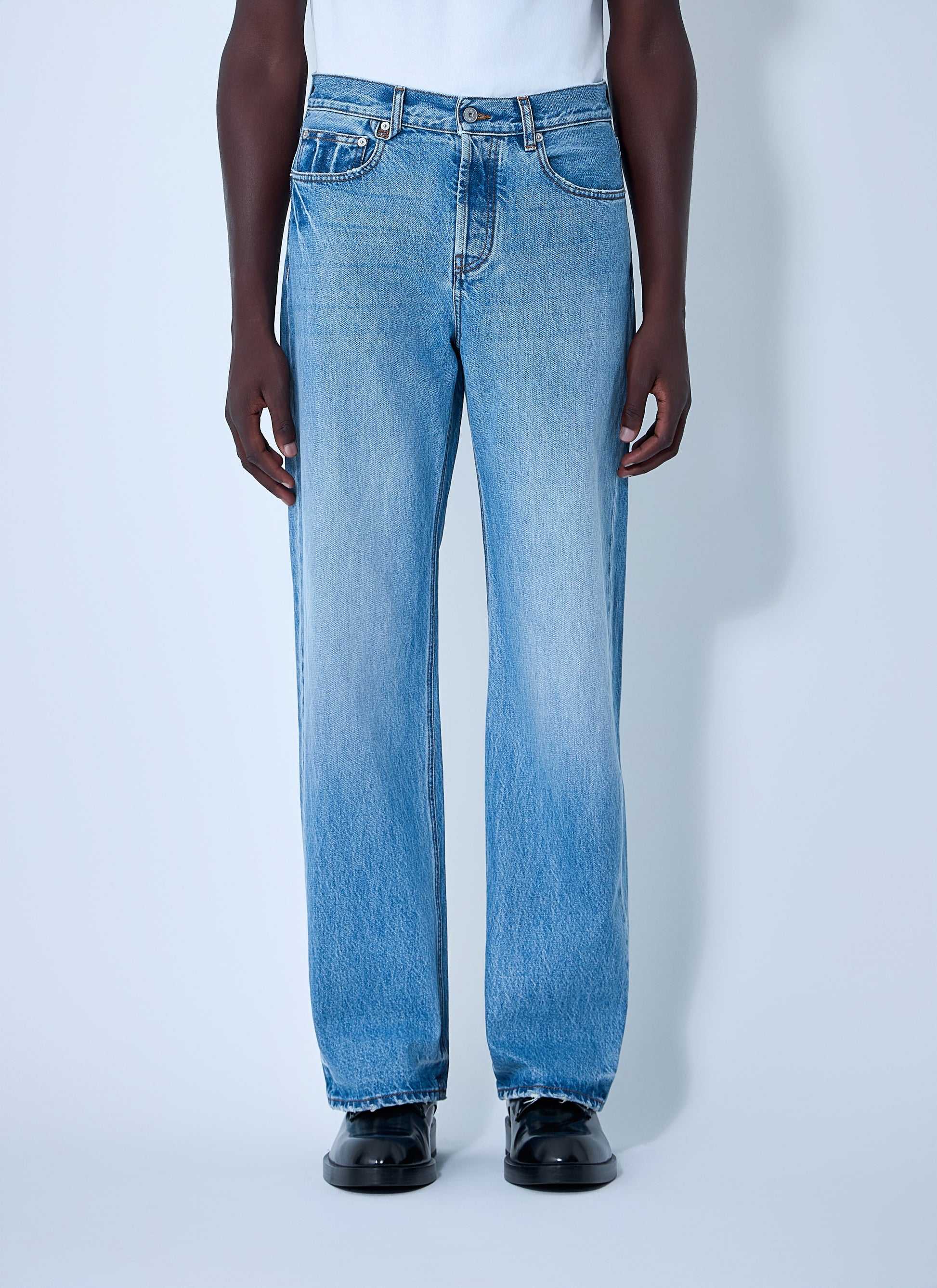 Jacquemus Men Le De-Nimes Droit Jeans JACQUEMUS
