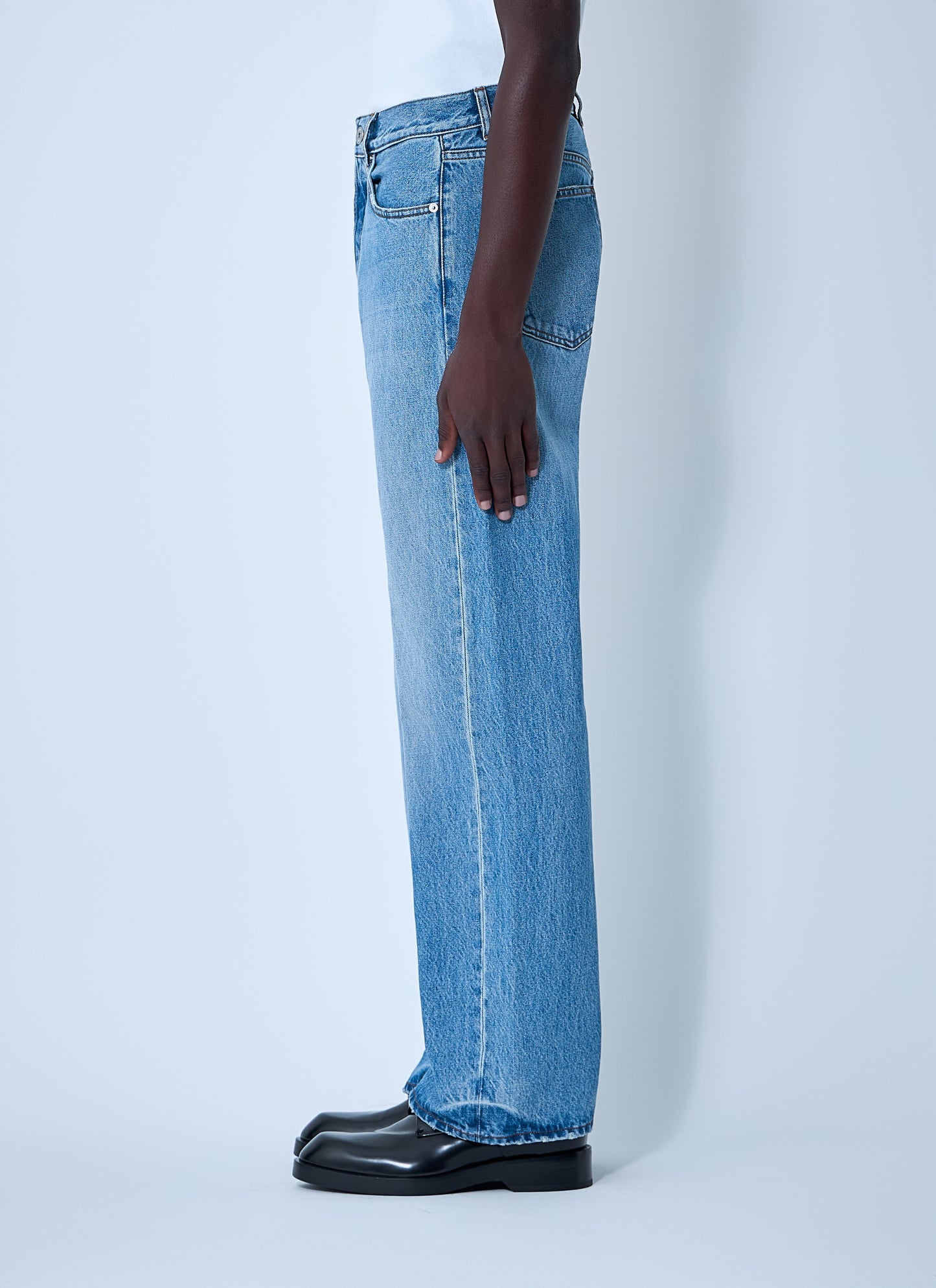 Jacquemus Men Le De-Nimes Droit Jeans JACQUEMUS