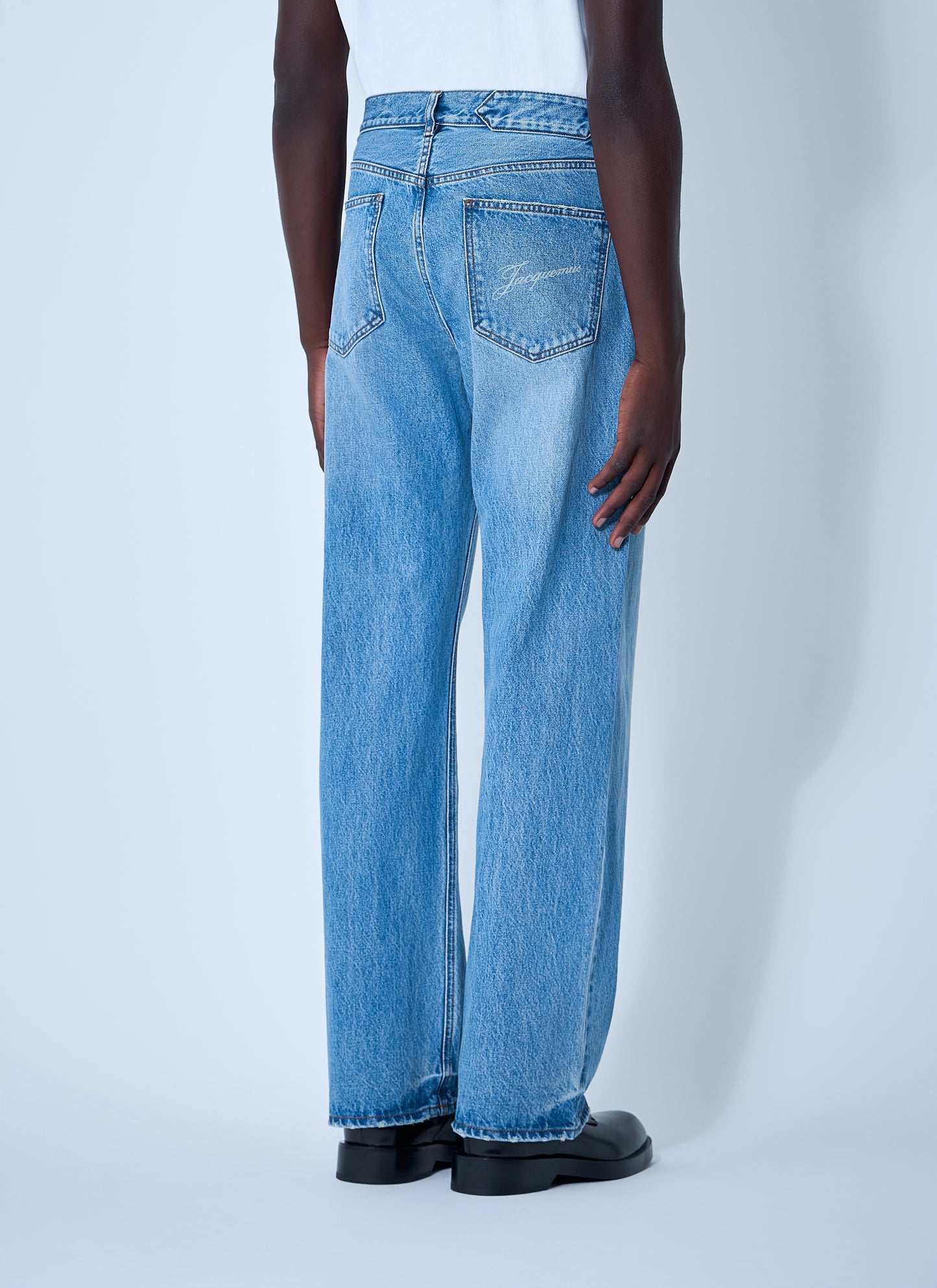 Jacquemus Men Le De-Nimes Droit Jeans JACQUEMUS