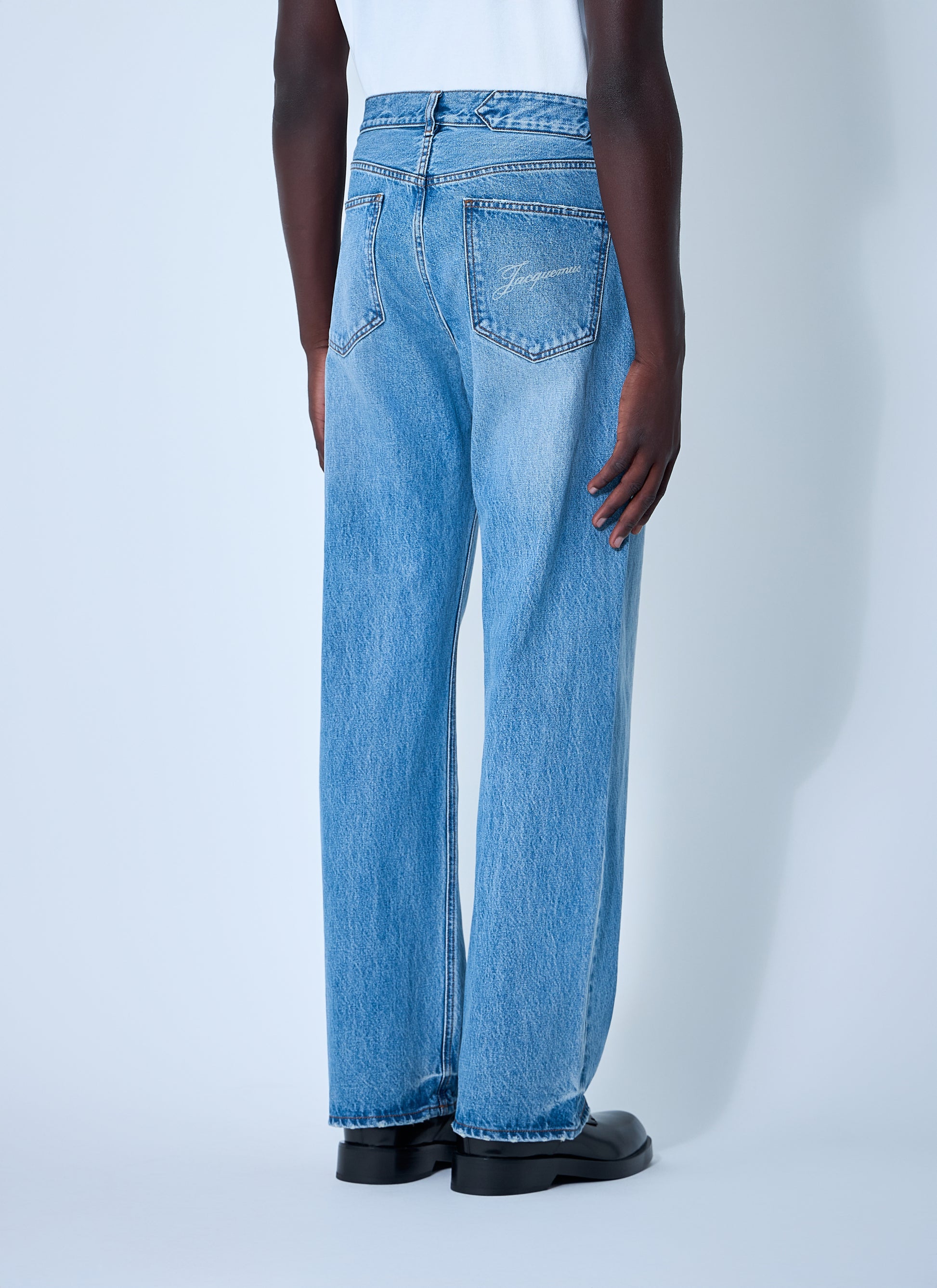 Jacquemus Men Le De-Nimes Droit Jeans JACQUEMUS
