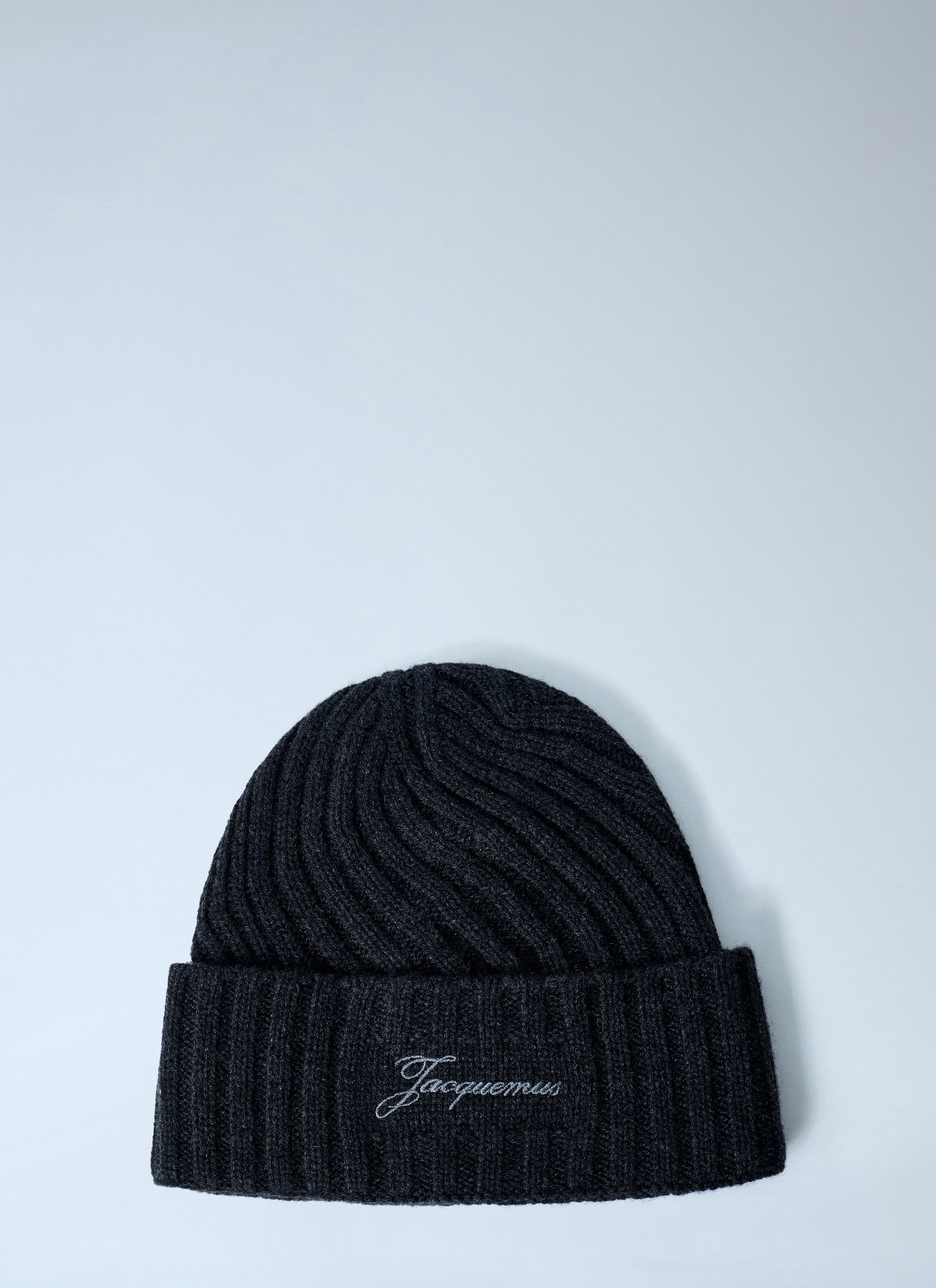 Jacquemus Men Le Bonnet Tourni Beanie Hat JACQUEMUS