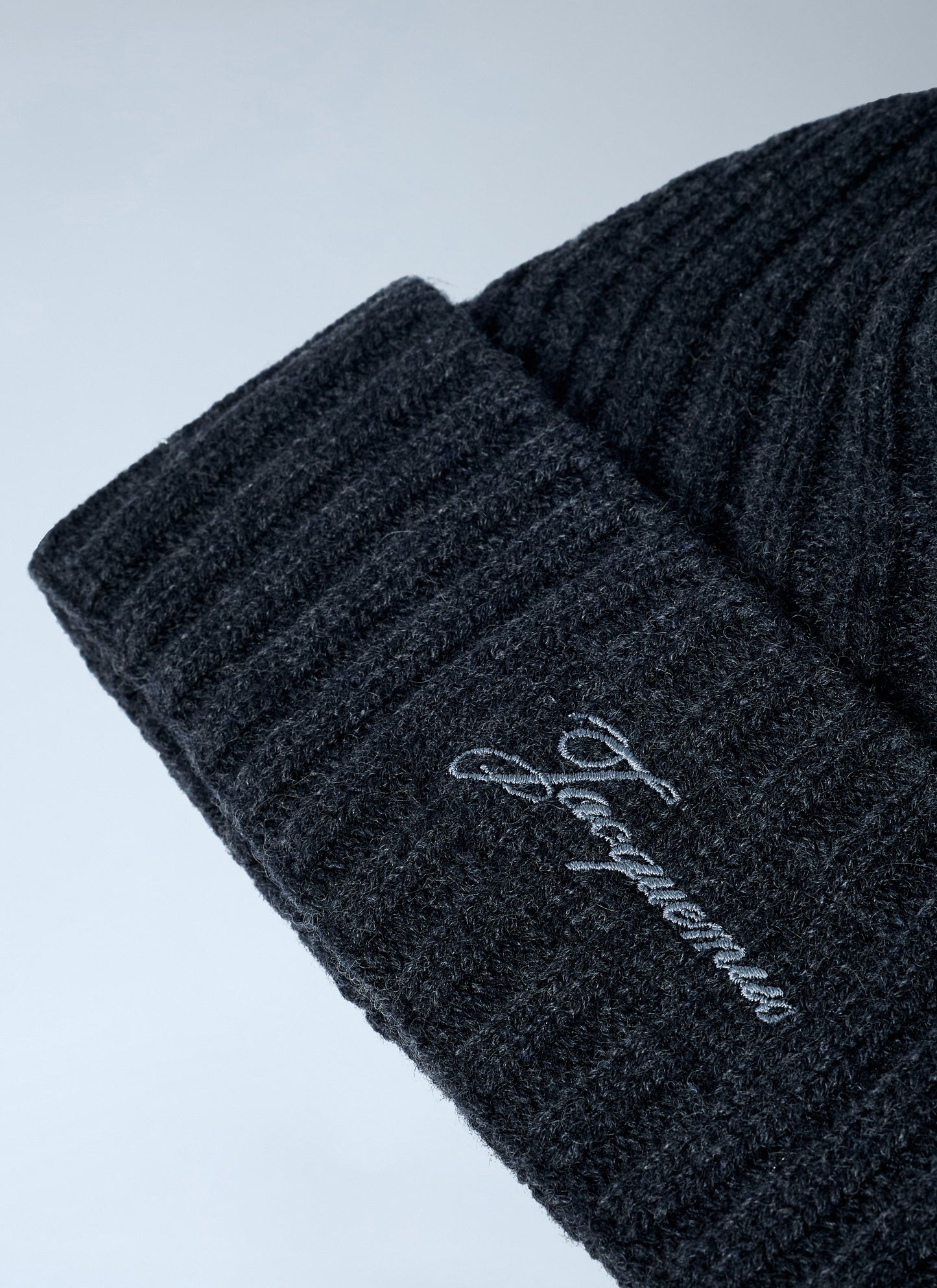 Jacquemus Men Le Bonnet Tourni Beanie Hat JACQUEMUS