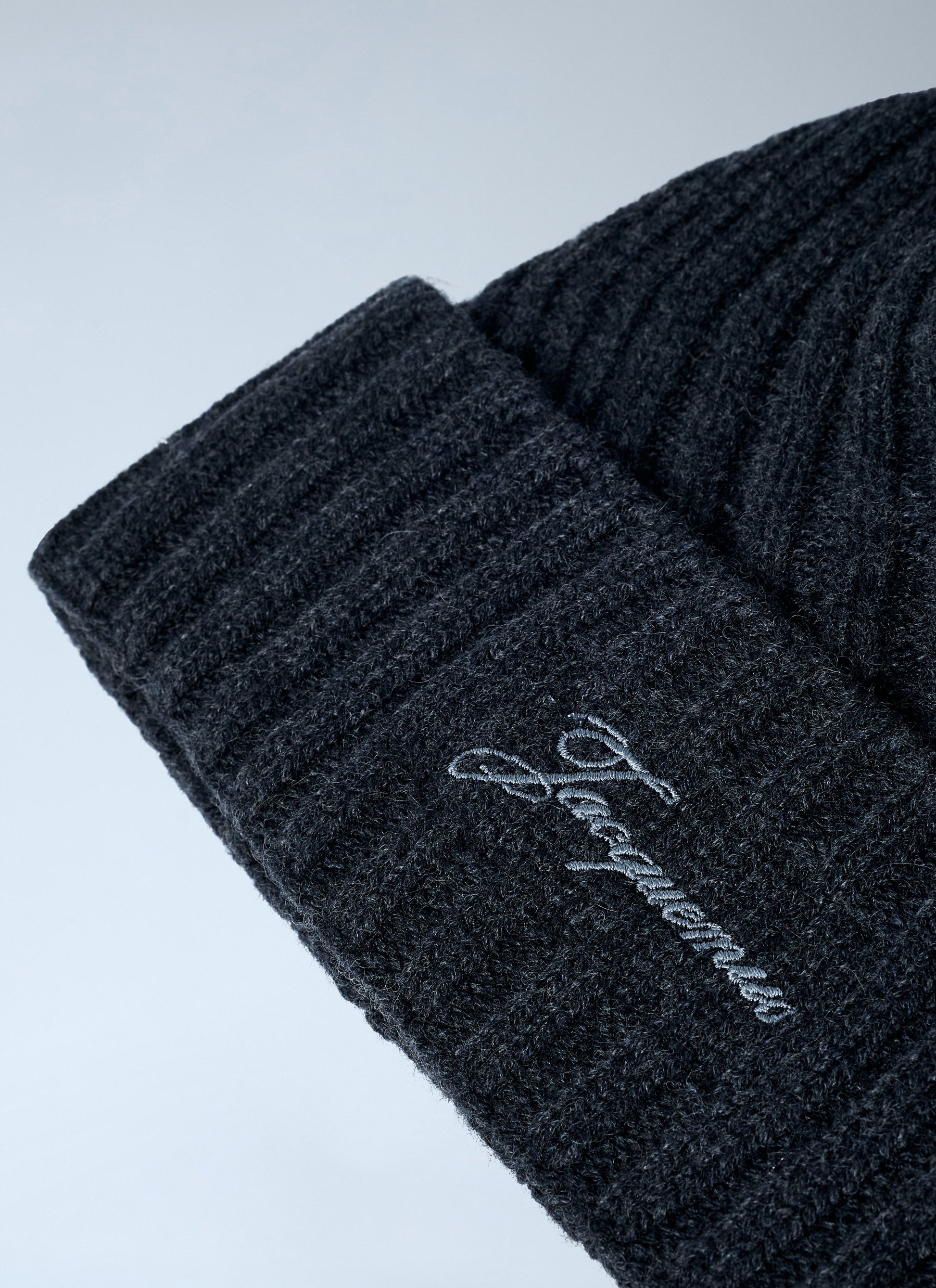 Jacquemus Men Le Bonnet Tourni Beanie Hat JACQUEMUS