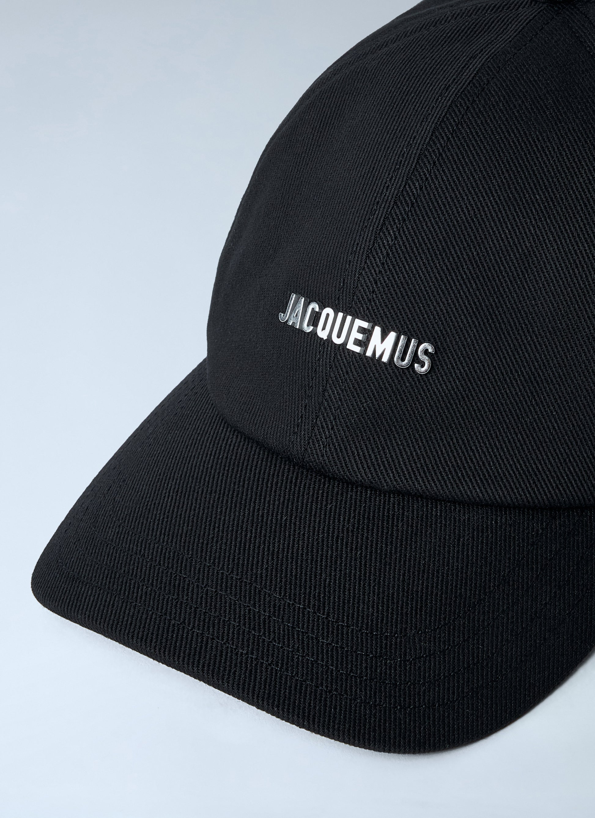Jacquemus Men Logo Motif Baseball Cap JACQUEMUS