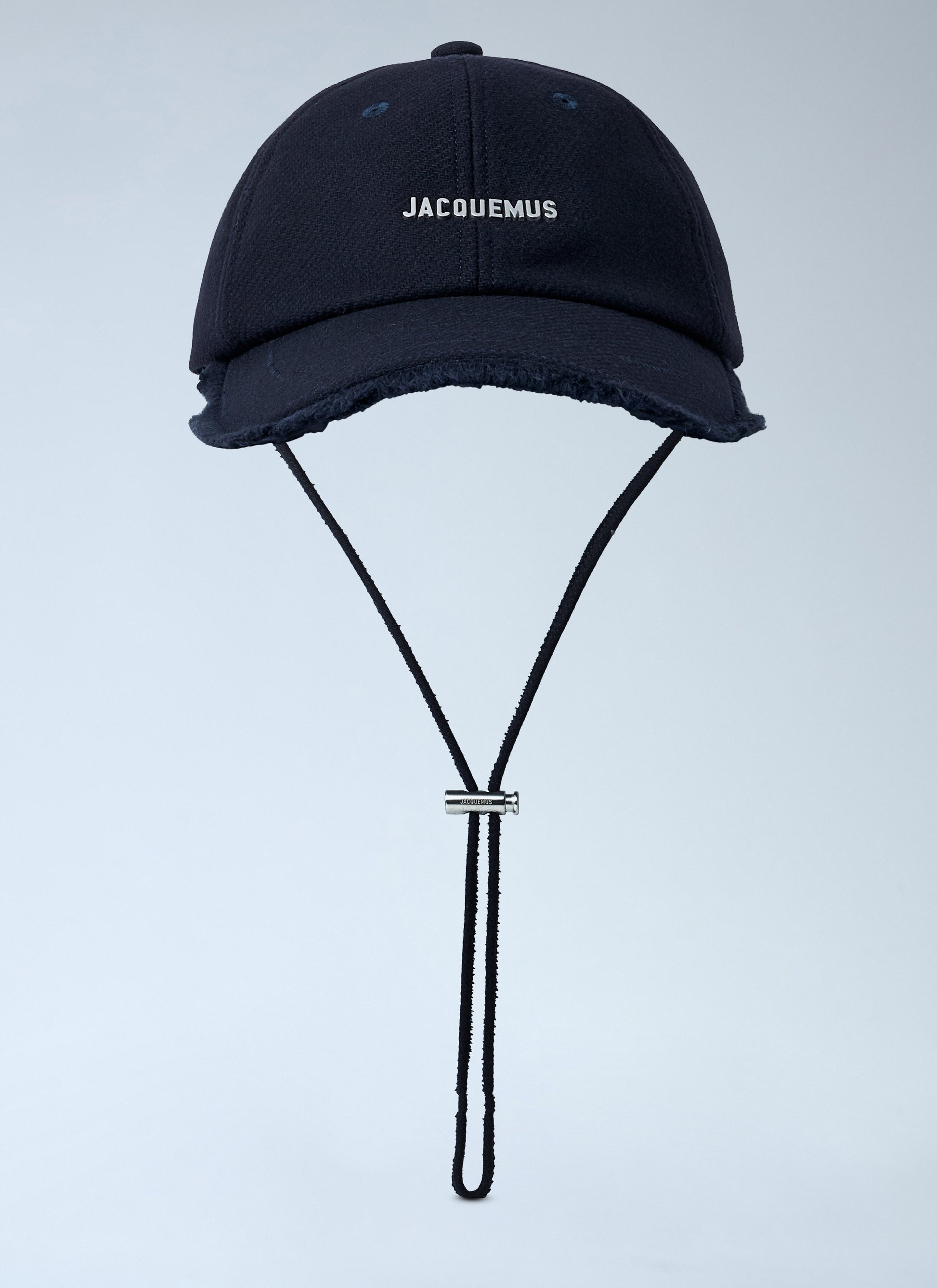 Jacquemus Men Logo Motif Baseball Cap JACQUEMUS