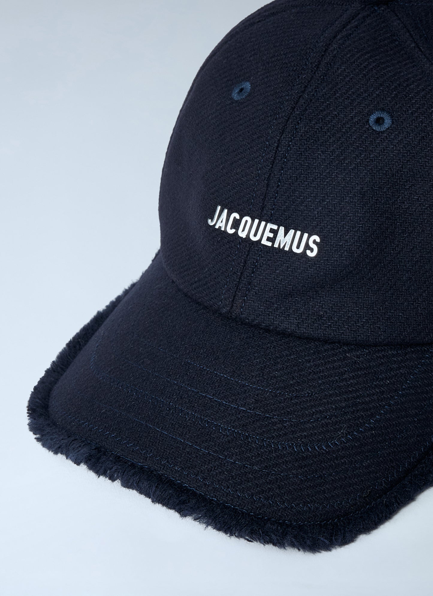 Jacquemus Men Logo Motif Baseball Cap JACQUEMUS