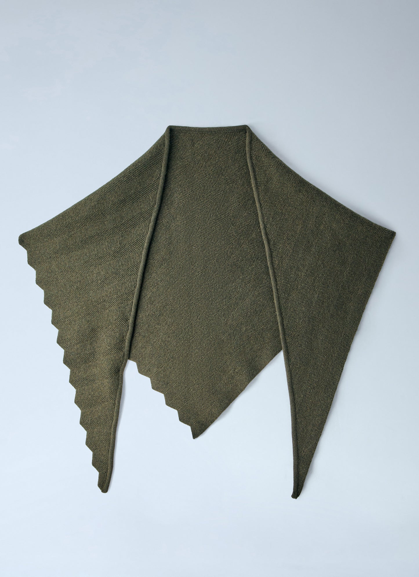 Jacquemus Men Le Chale Chevron Scarf JACQUEMUS