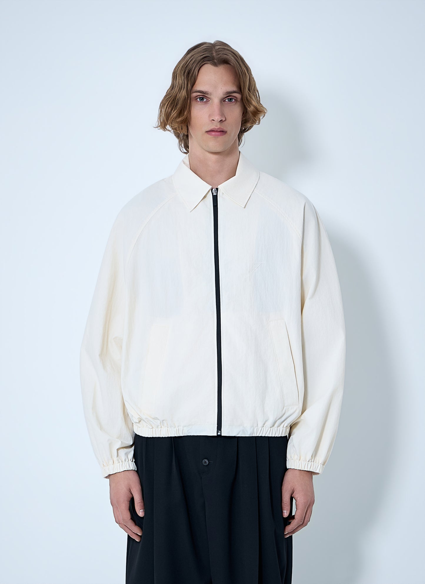 Jacquemus Men Zip-Front Jacket