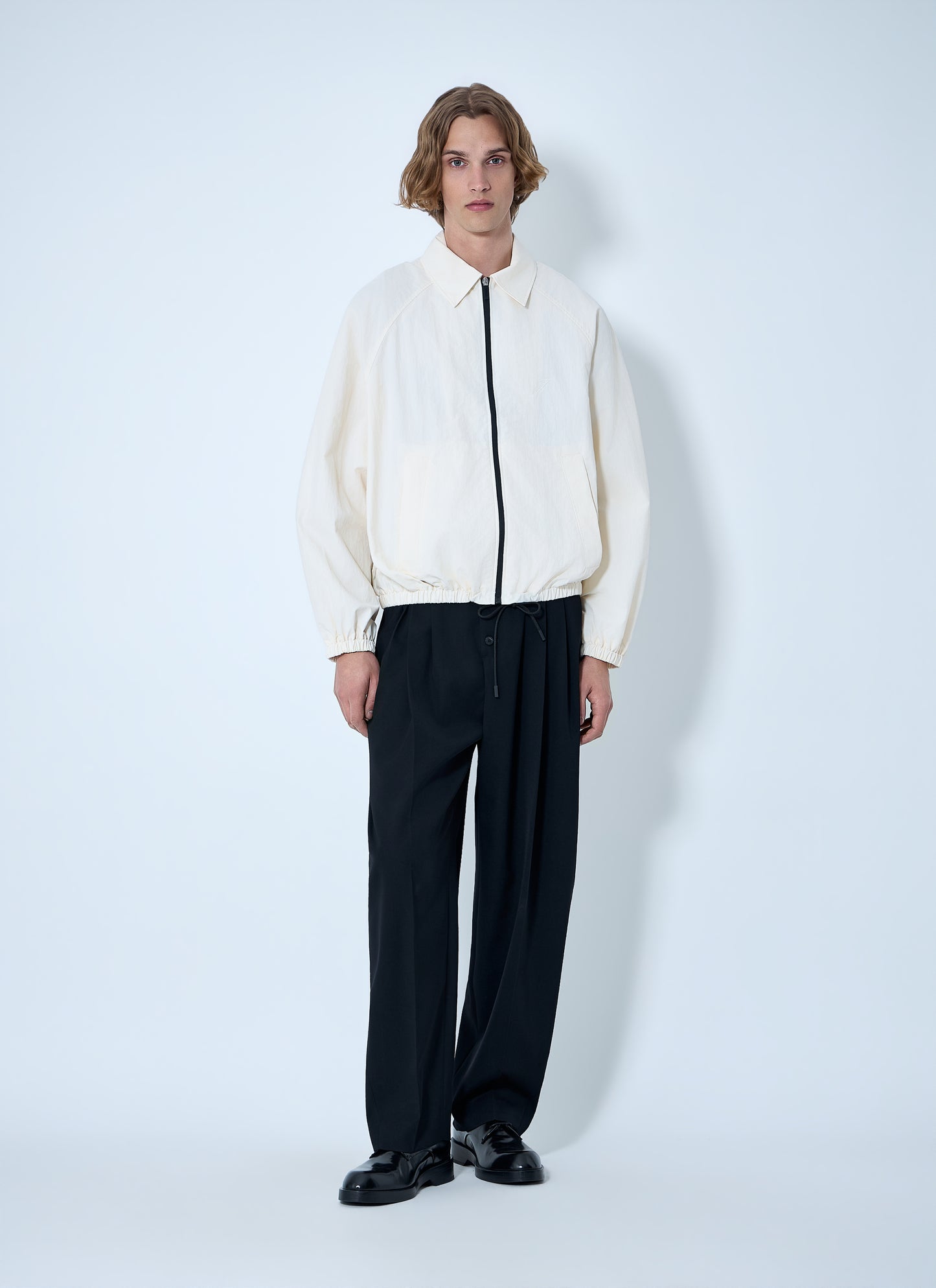Jacquemus Men Zip-Front Jacket
