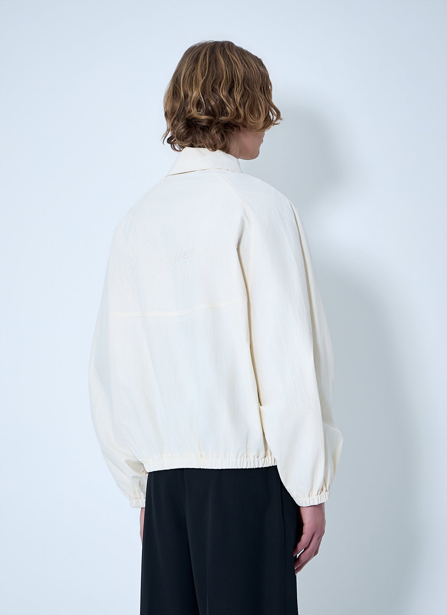 Jacquemus Men Zip-Front Jacket