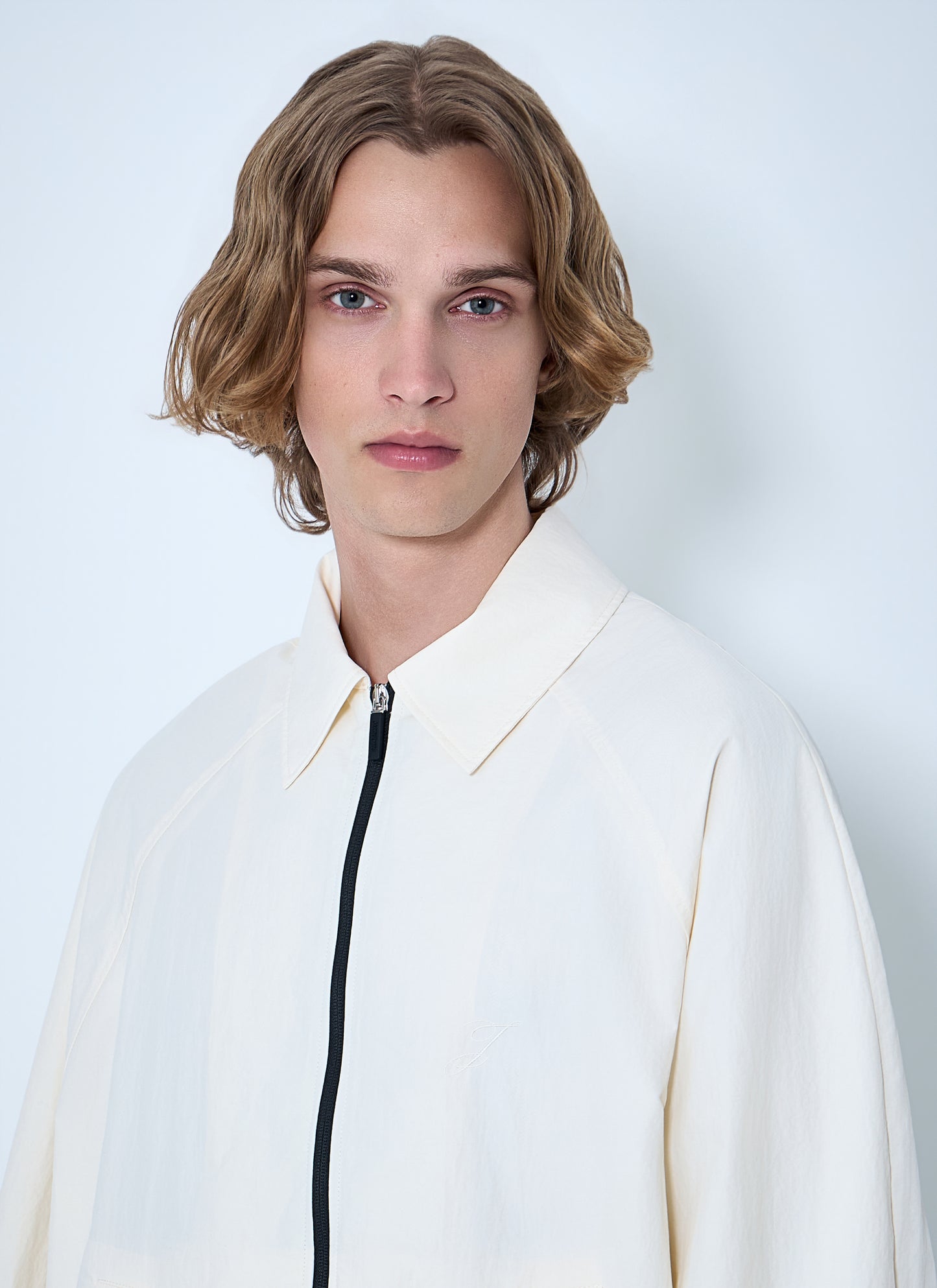 Jacquemus Men Zip-Front Jacket